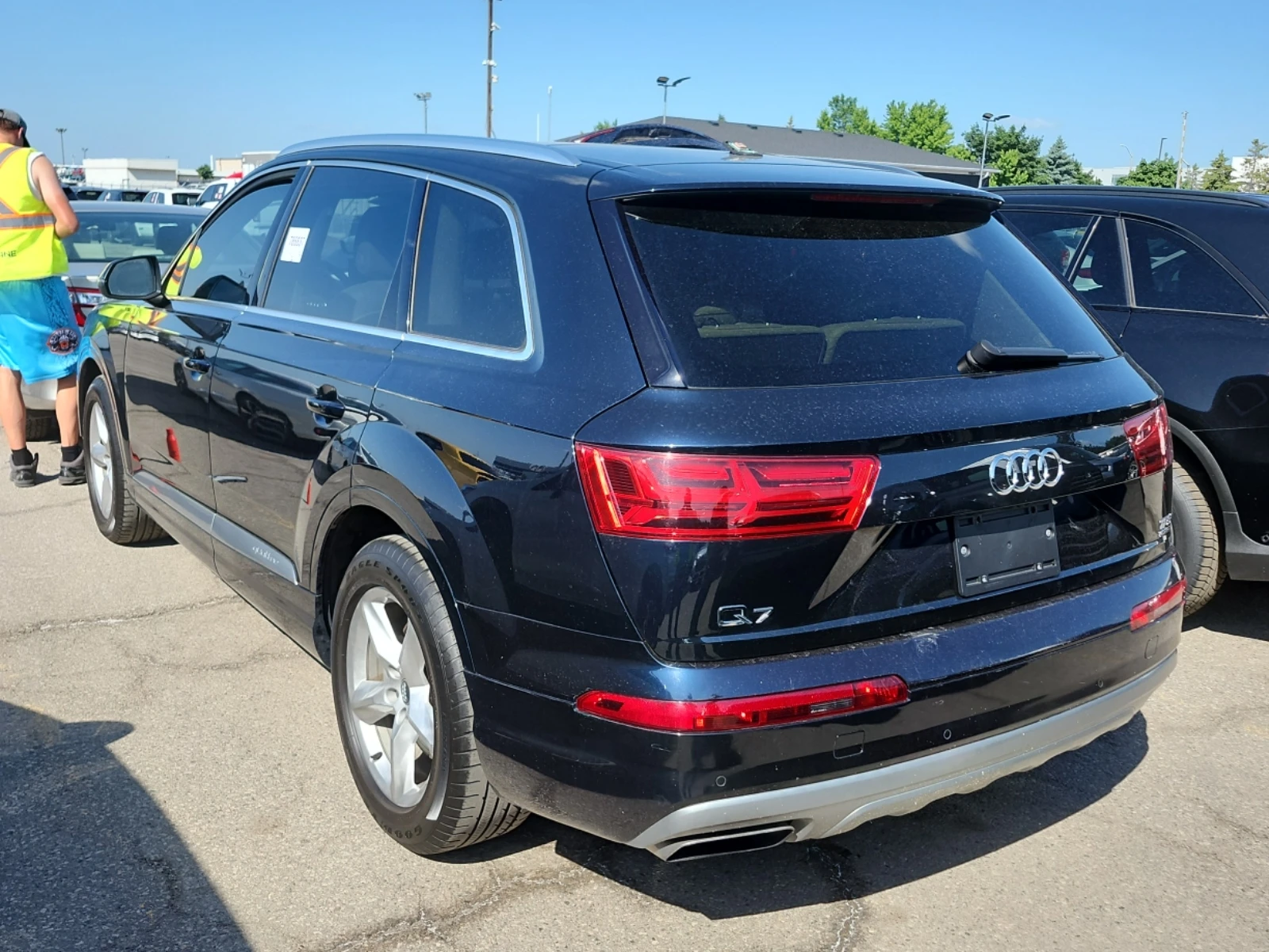 Audi Q7 * KOMFORT * CARFAX * АВТОКРЕДИТ - изображение 4