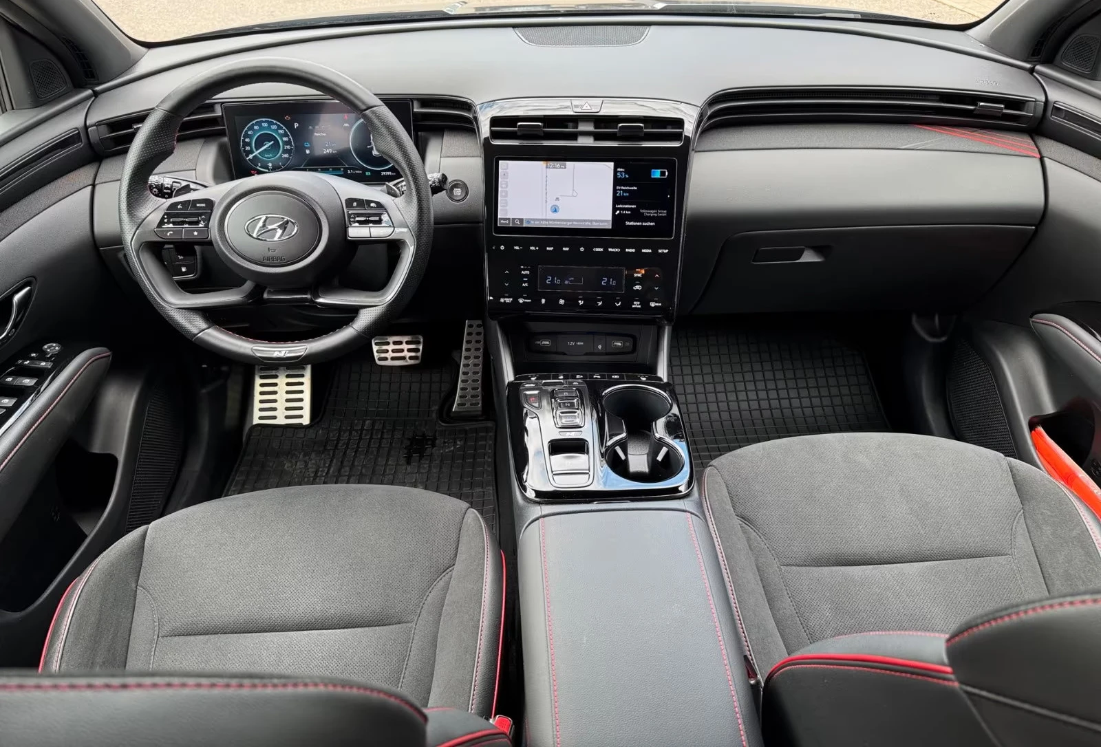 Hyundai Tucson 1.6/PHEV/N-LINE/265HP/4WD/AHK/AMBI/KLESS/423f - изображение 7