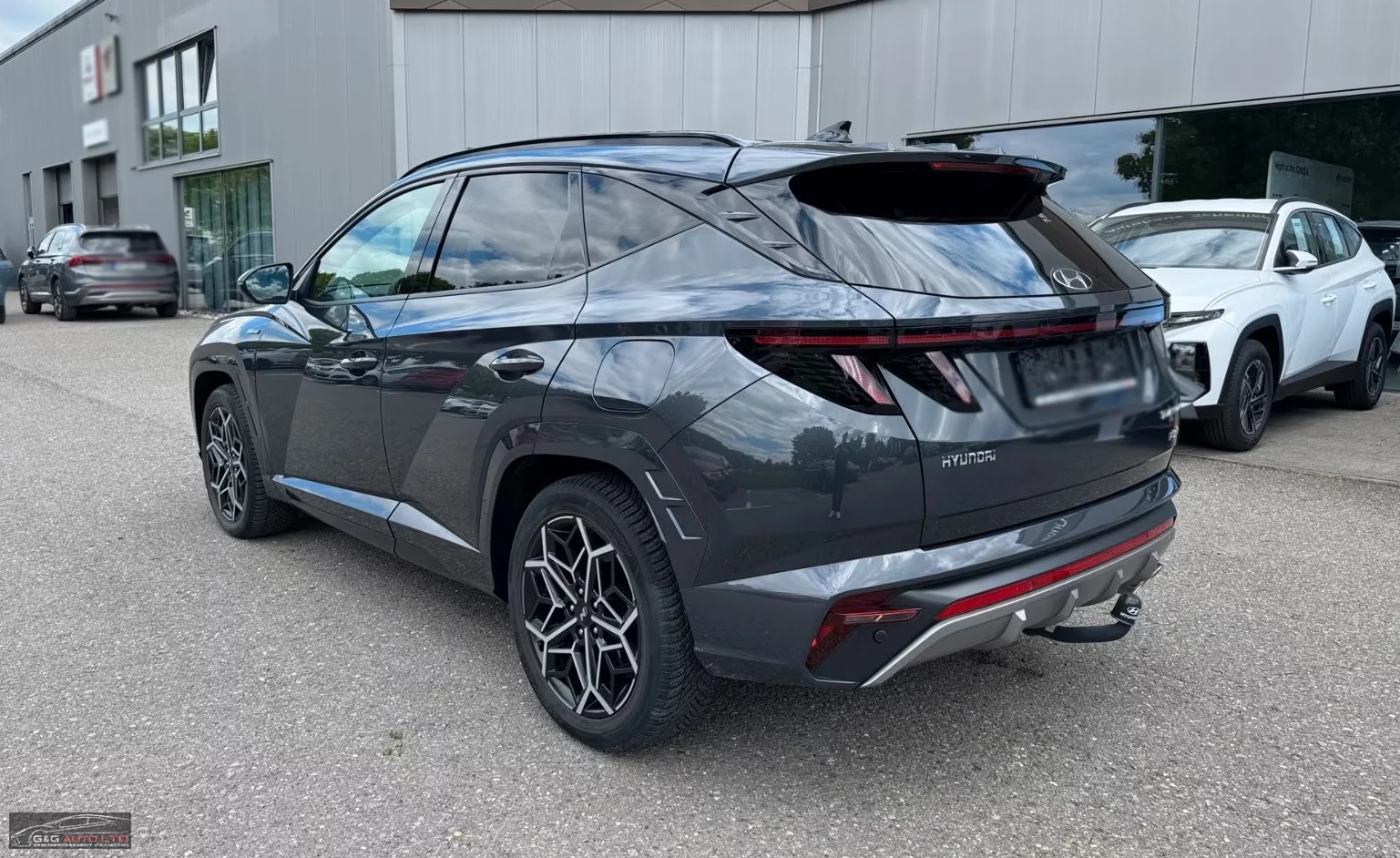 Hyundai Tucson 1.6/PHEV/N-LINE/265HP/4WD/AHK/AMBI/KLESS/423f - изображение 2