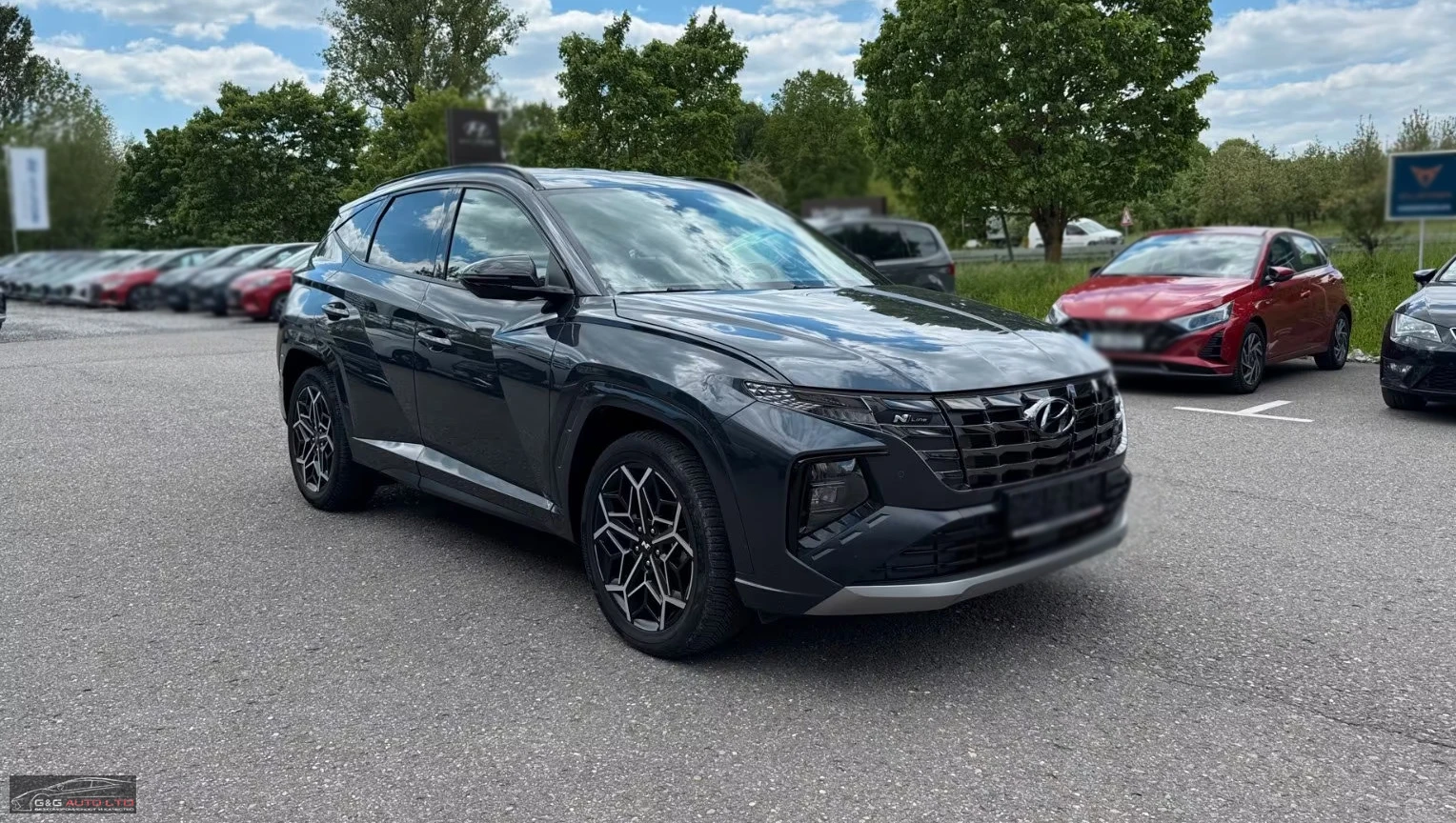 Hyundai Tucson 1.6/PHEV/N-LINE/265HP/4WD/AHK/AMBI/KLESS/423f - изображение 3
