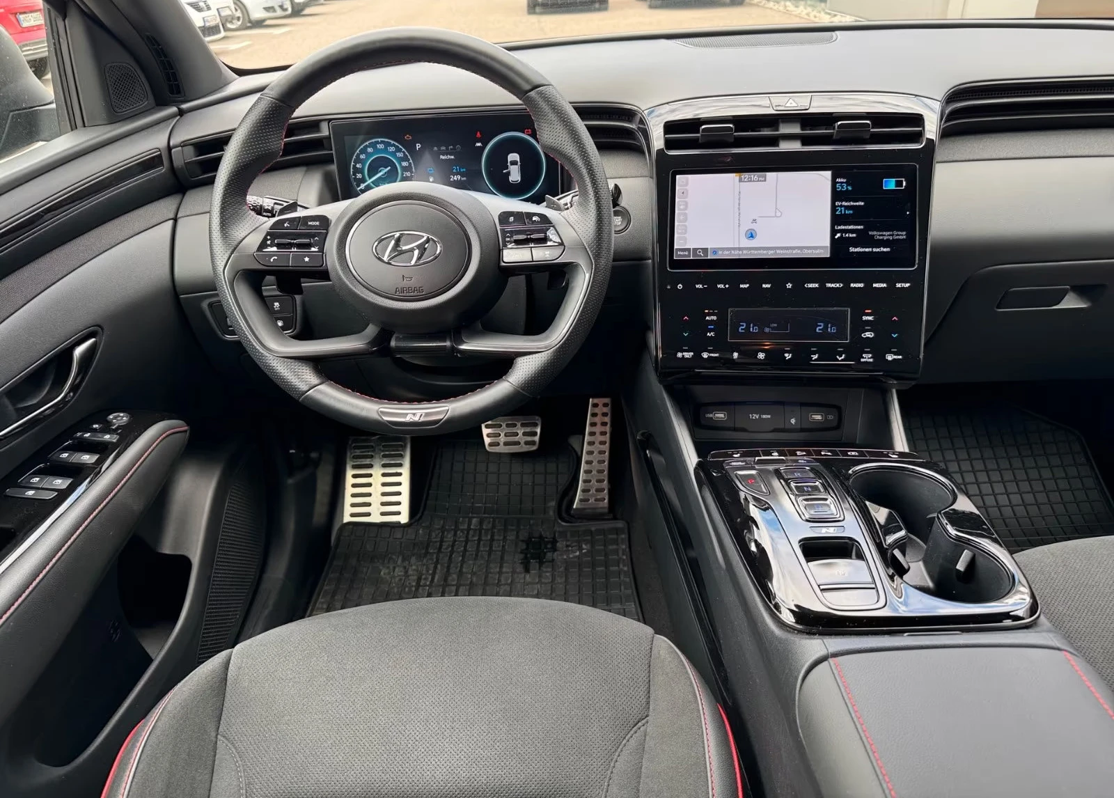 Hyundai Tucson 1.6/PHEV/N-LINE/265HP/4WD/AHK/AMBI/KLESS/423f - изображение 8