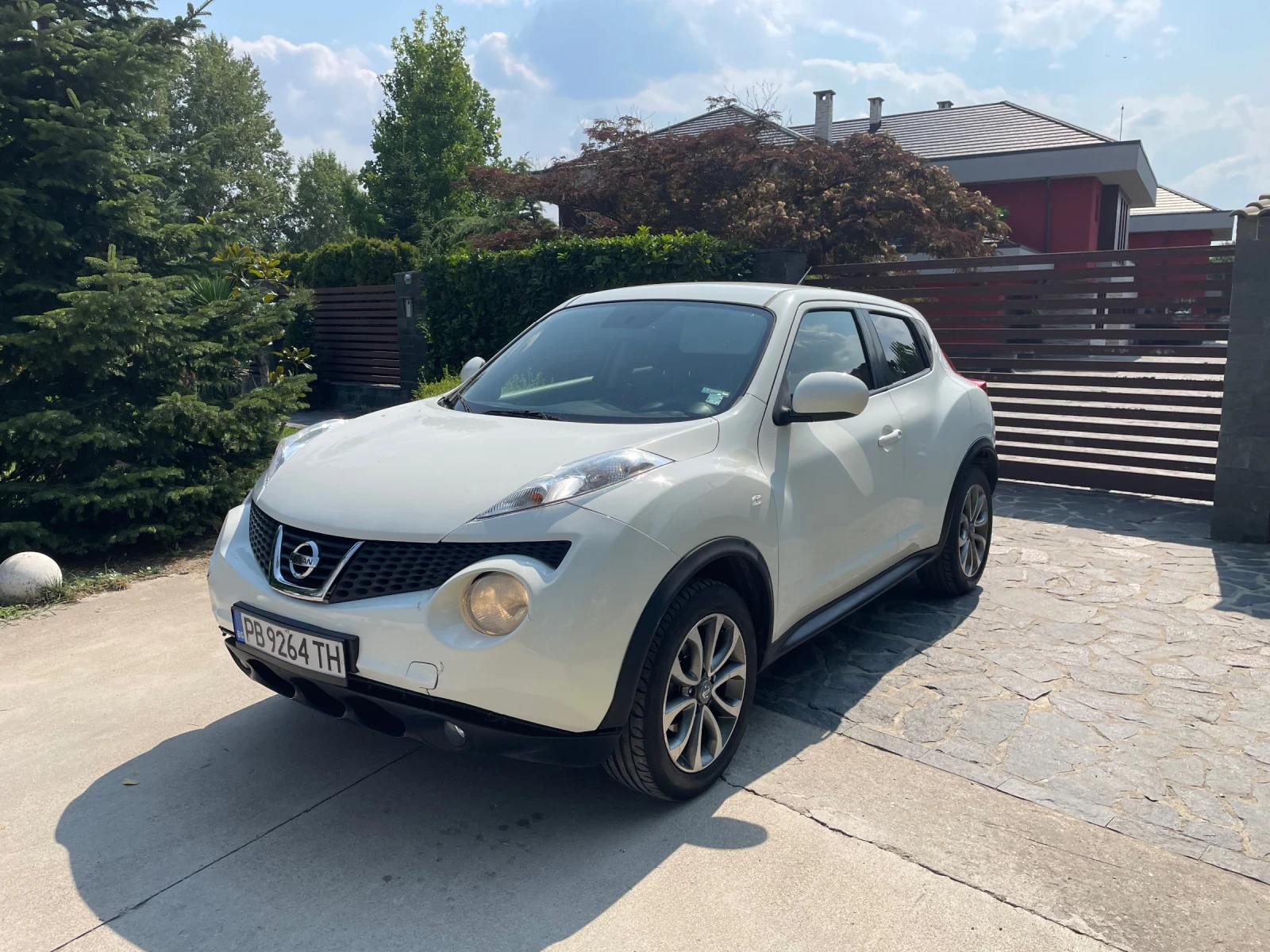 Nissan Juke Nisann juke бензин газ - изображение 2