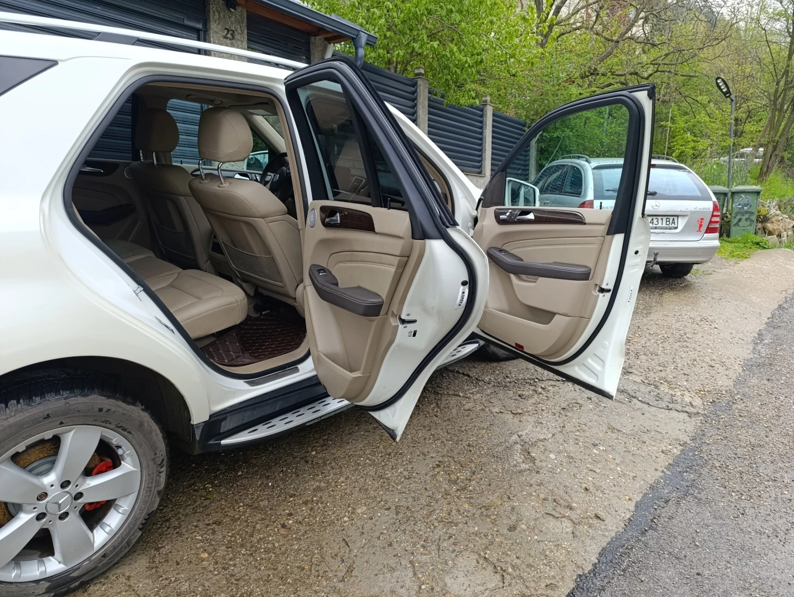 Mercedes-Benz ML 350 Bluetek  - изображение 10