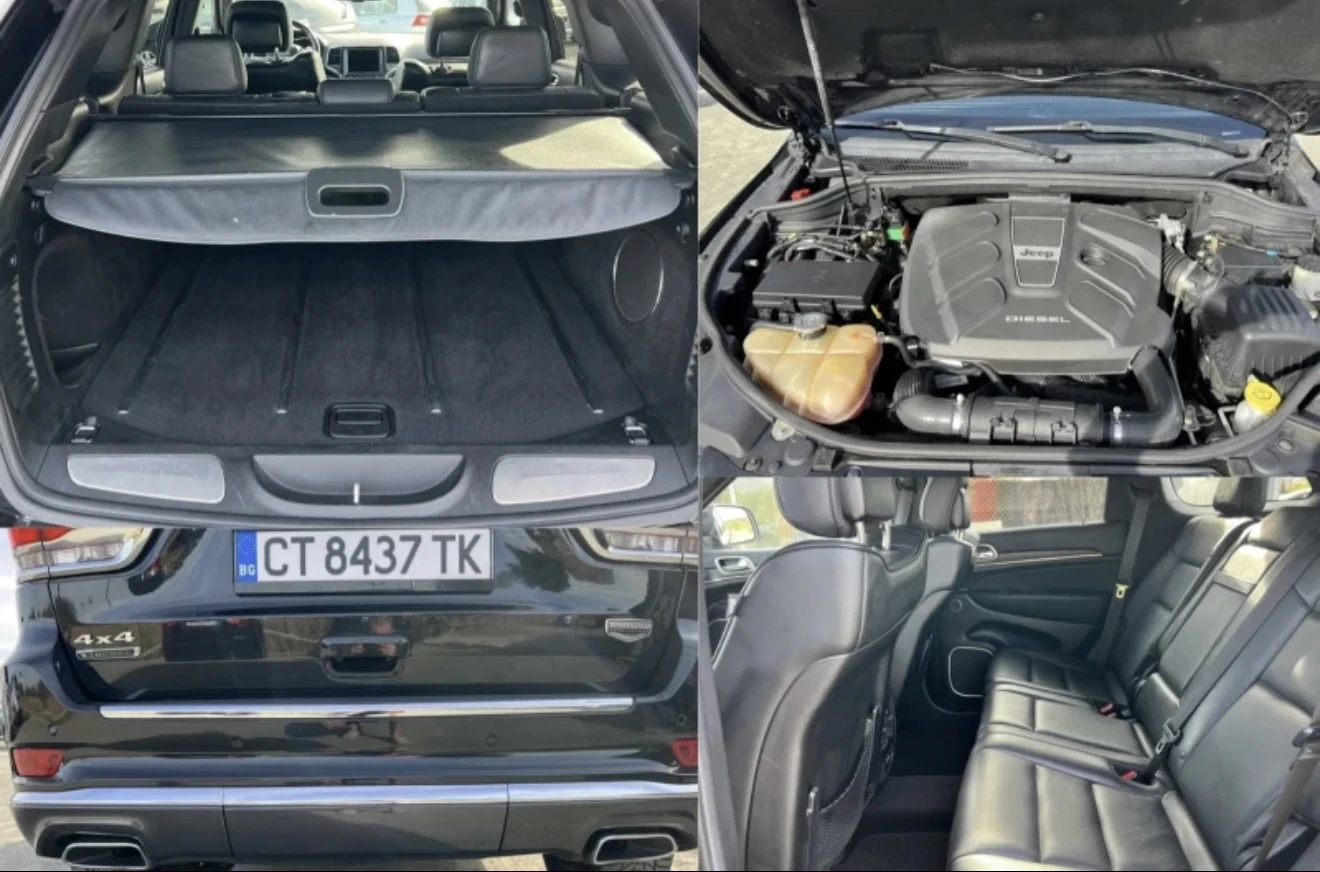 Jeep Grand cherokee SUMMIT | Mobile.bg   12