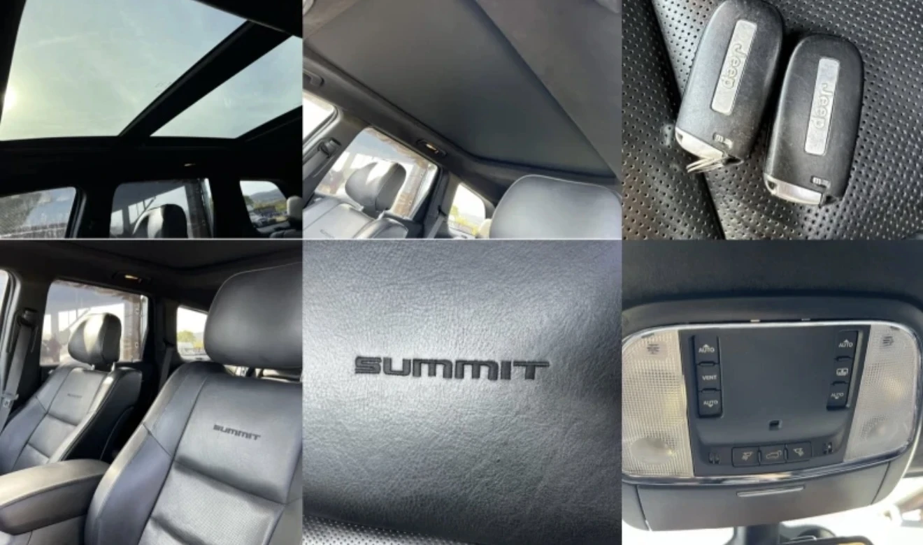 Jeep Grand cherokee SUMMIT | Mobile.bg   14