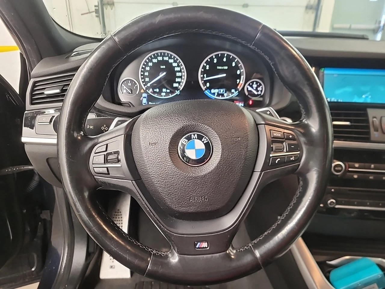 BMW X4 * АВТО КРЕДИТ* ЦЕНА ДО БГ * Сервизна история *  - изображение 9