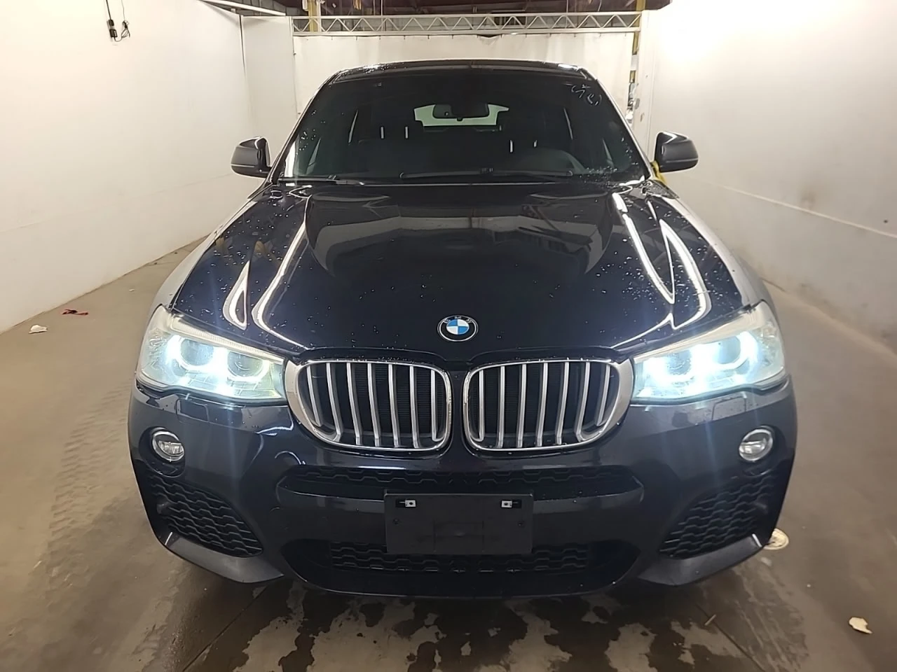 BMW X4 * АВТО КРЕДИТ* ЦЕНА ДО БГ * Сервизна история *  - изображение 3