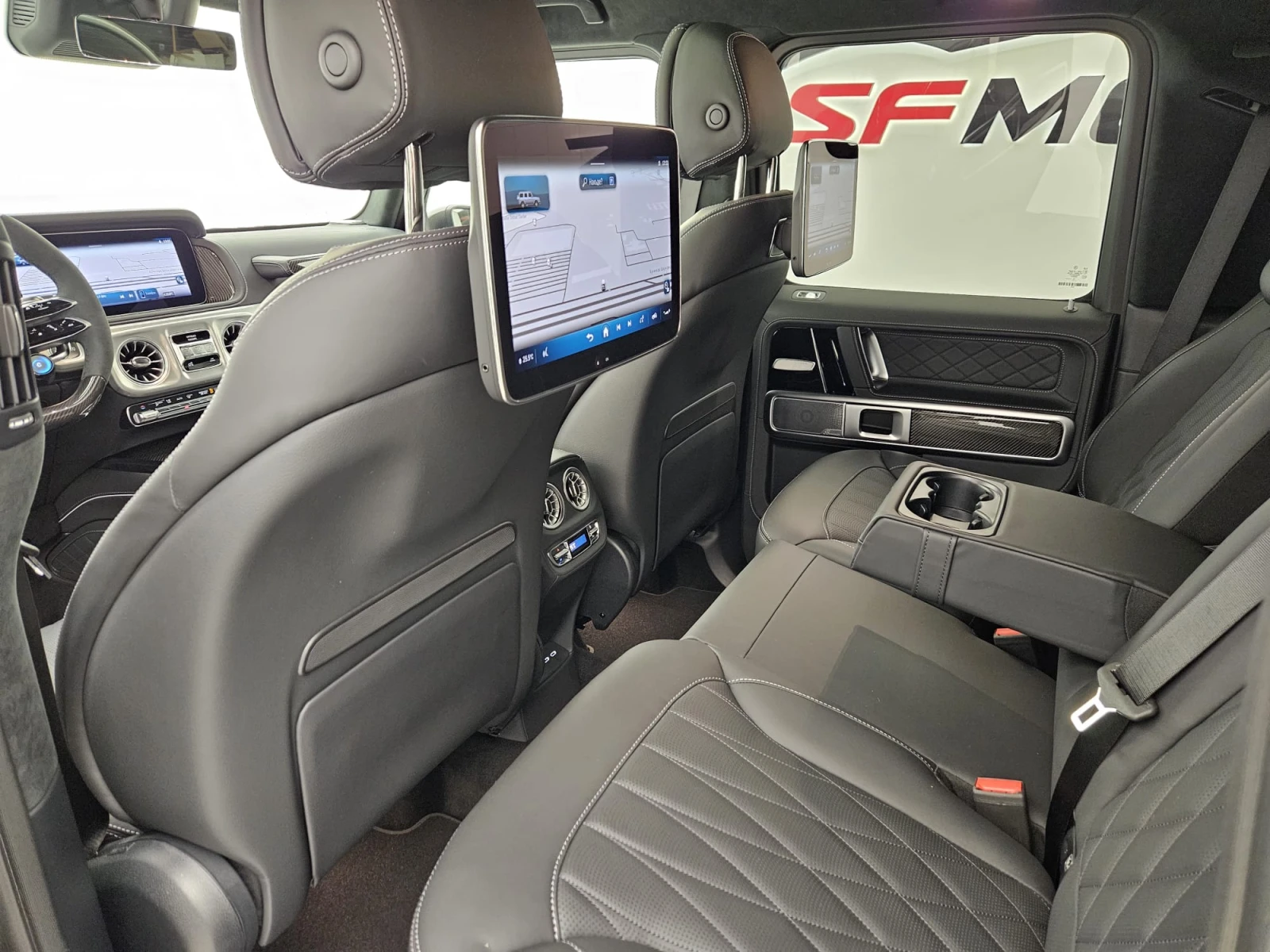 Mercedes-Benz G 63 AMG A22/FULL CARBON/TV | Mobile.bg   13