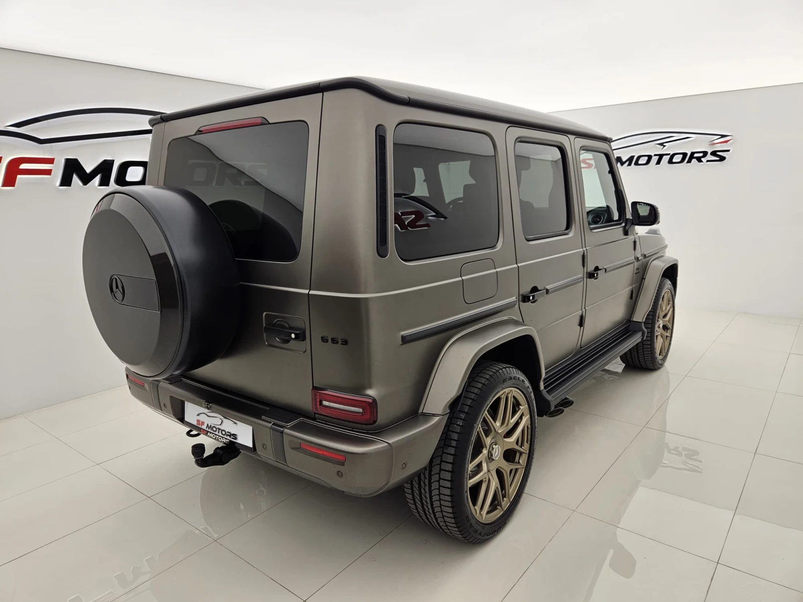Mercedes-Benz G 63 AMG A22/FULL CARBON/TV - изображение 4