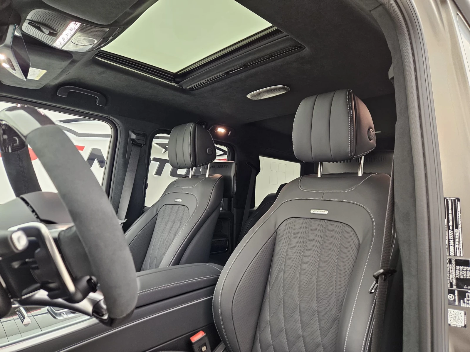 Mercedes-Benz G 63 AMG A22/FULL CARBON/TV | Mobile.bg   12