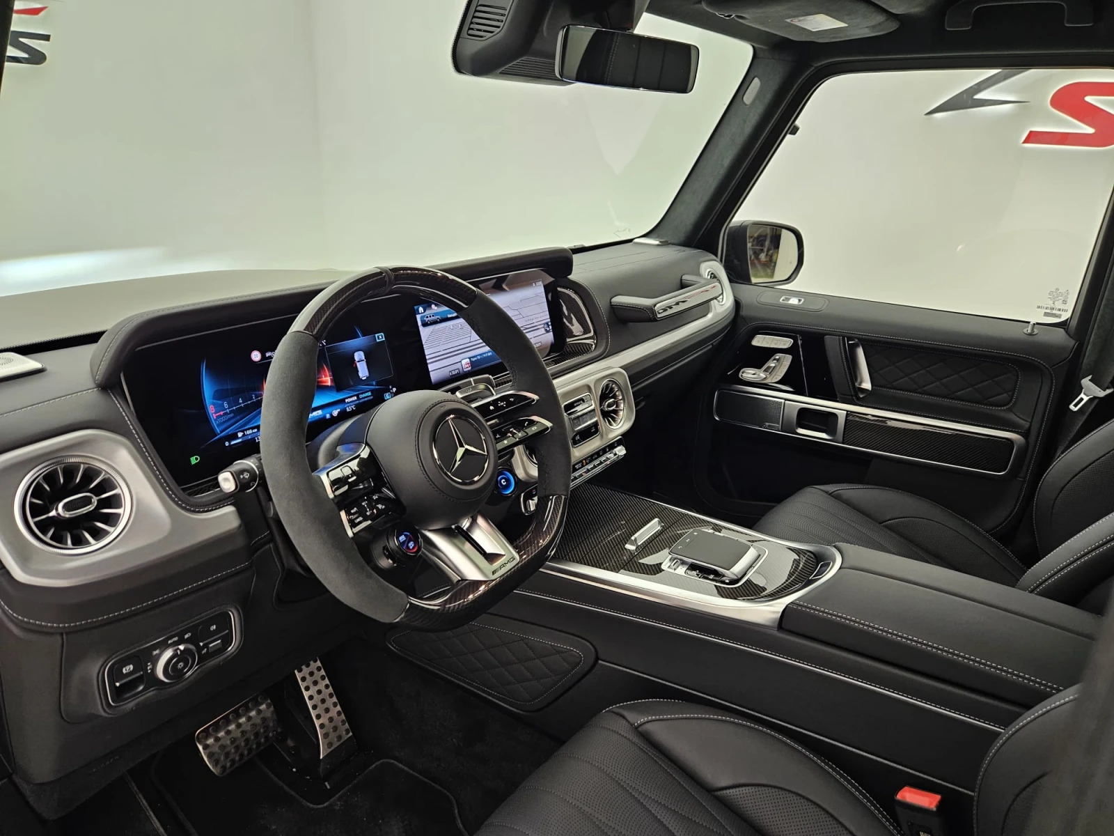 Mercedes-Benz G 63 AMG A22/FULL CARBON/TV - изображение 7