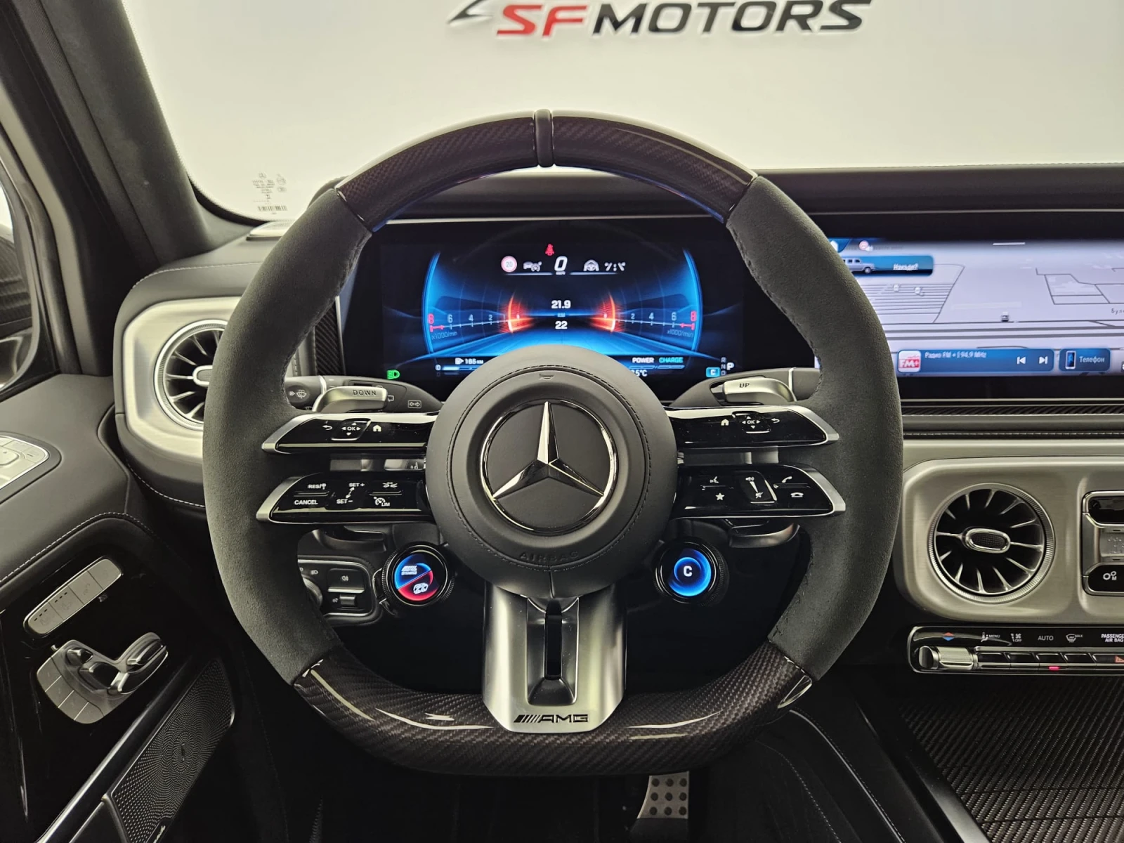 Mercedes-Benz G 63 AMG A22/FULL CARBON/TV - изображение 8