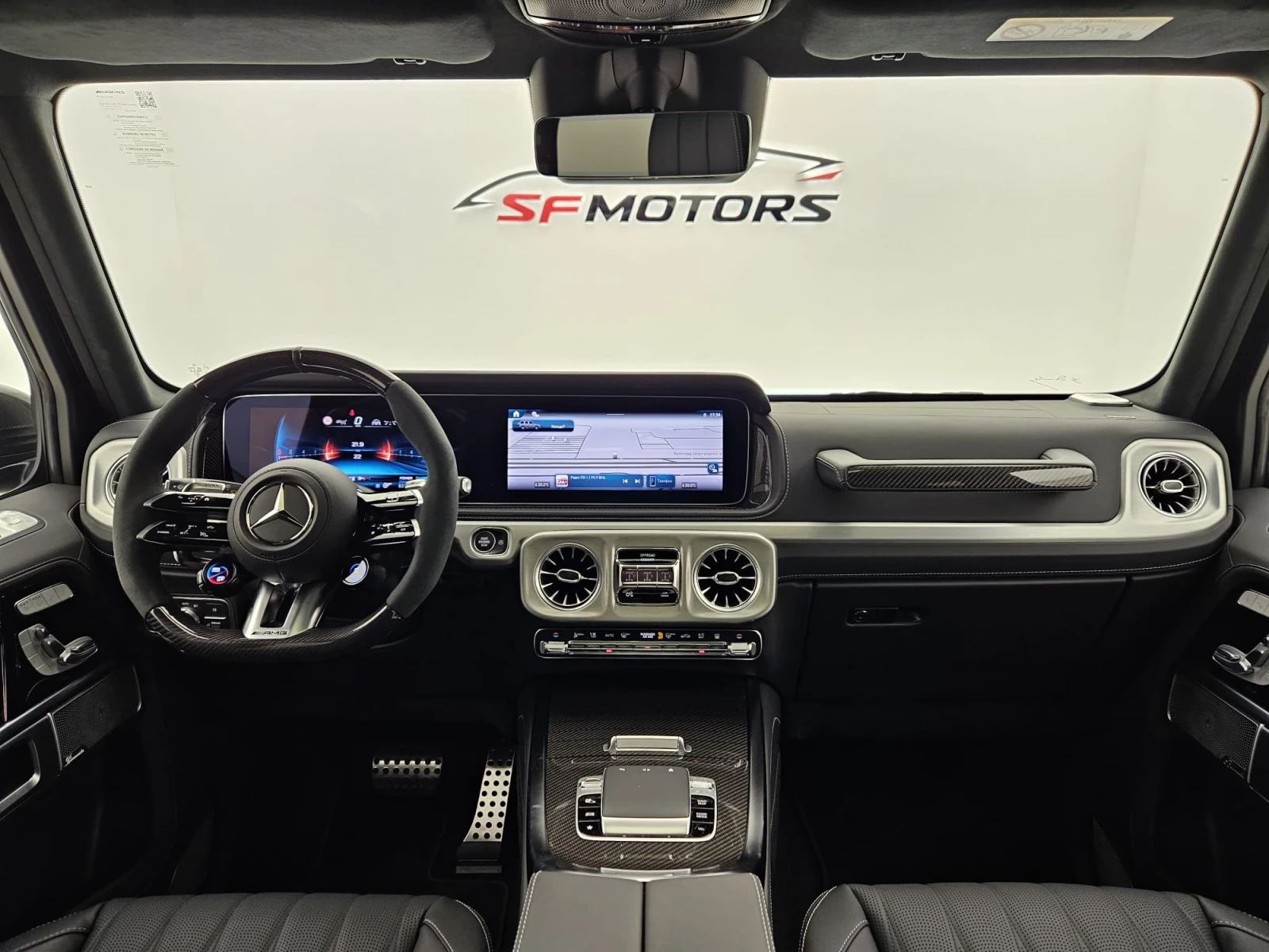 Mercedes-Benz G 63 AMG A22/FULL CARBON/TV - изображение 10