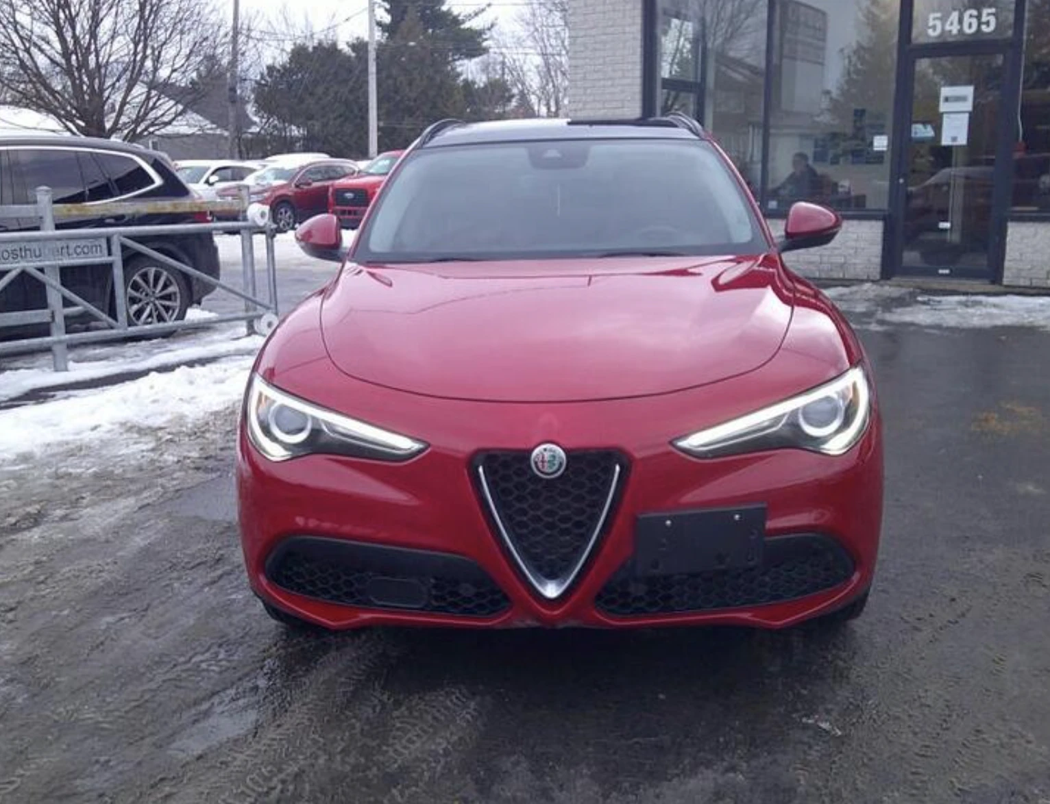 Alfa Romeo Stelvio Sport AWD - изображение 8