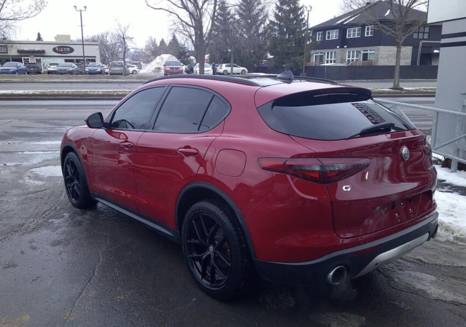 Alfa Romeo Stelvio Sport AWD - изображение 5