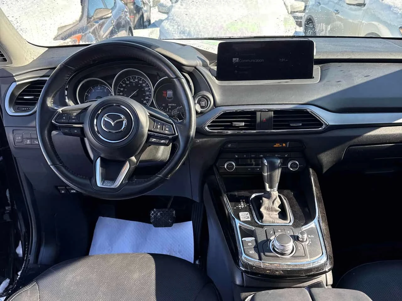 Mazda CX-9 * GS L AWD * CARFAX * ПАНОРАМА * KEYLESS * ПОДГРЕВ - изображение 9