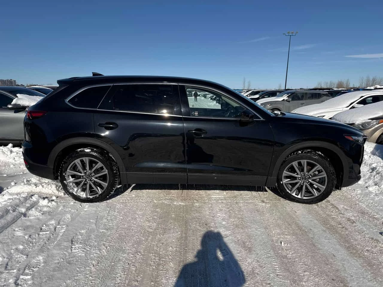 Mazda CX-9 * GS L AWD * CARFAX * ПАНОРАМА * KEYLESS * ПОДГРЕВ - изображение 3