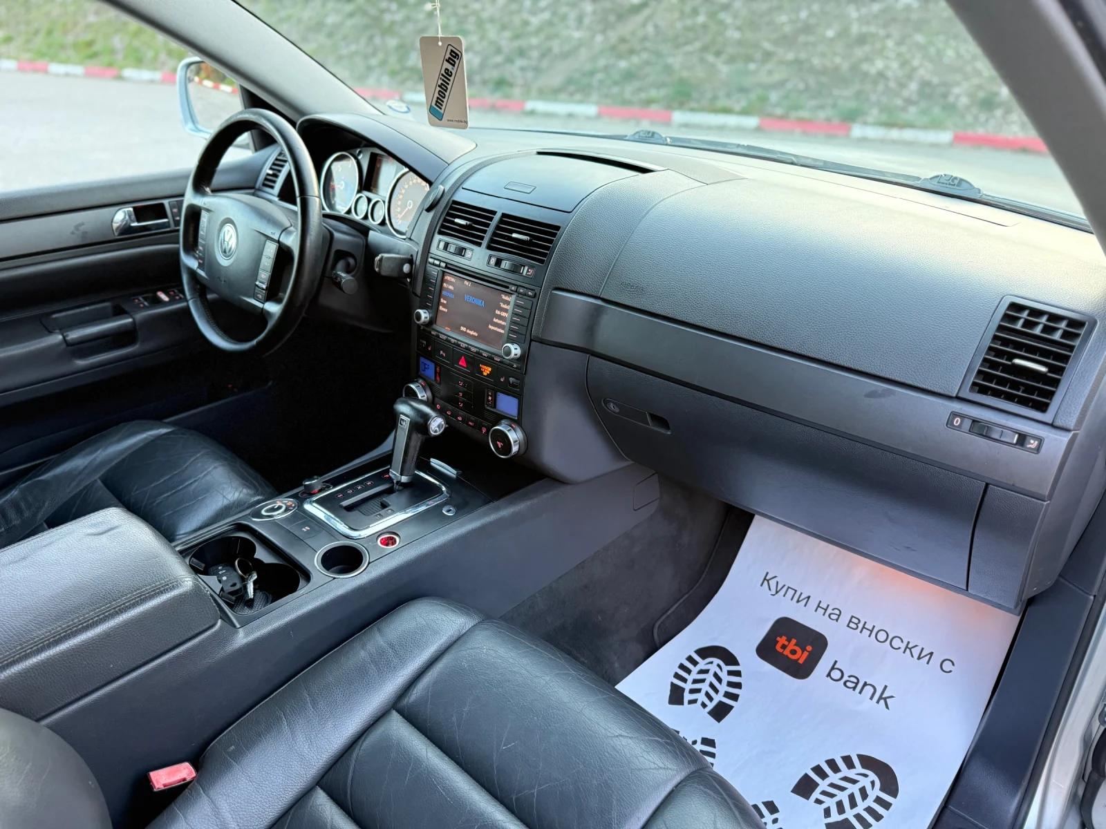 VW Touareg 3.0TDI V6* 4x4* Koja* Navigacia* Ksenon, снимка 14 - Автомобили и джипове - 53804055