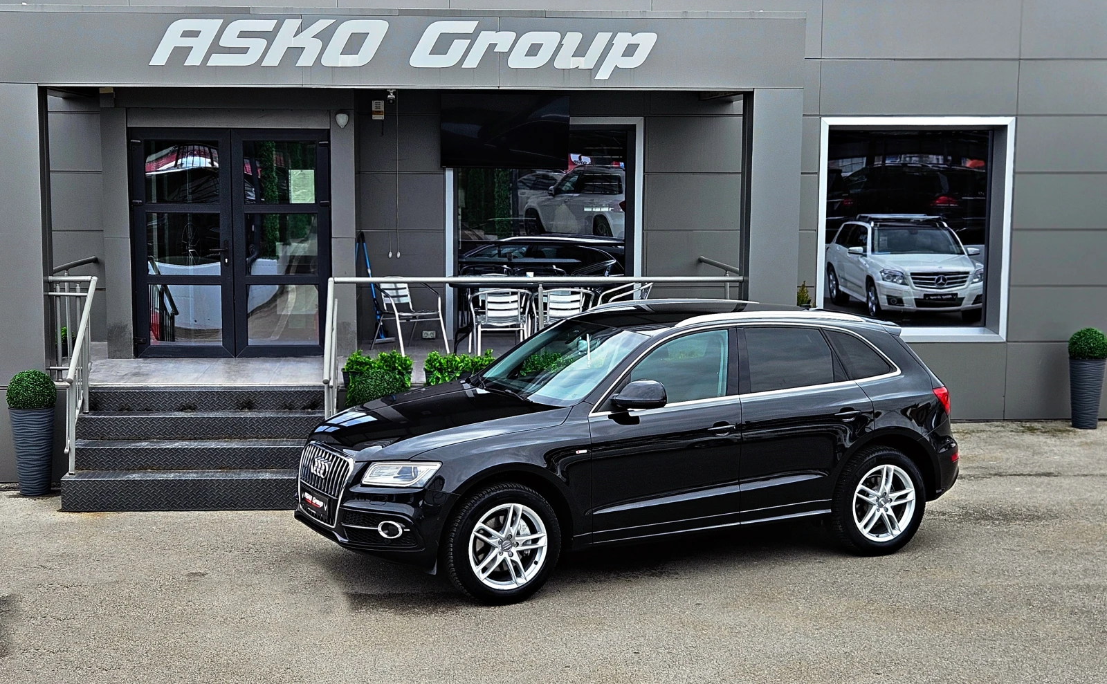 Audi Q5 S-LINE/3.0TDI/FACE/CAMERA/BANG&OLUFSEN/ПАМЕТ/LIZIN, снимка 17 - Автомобили и джипове - 53914821