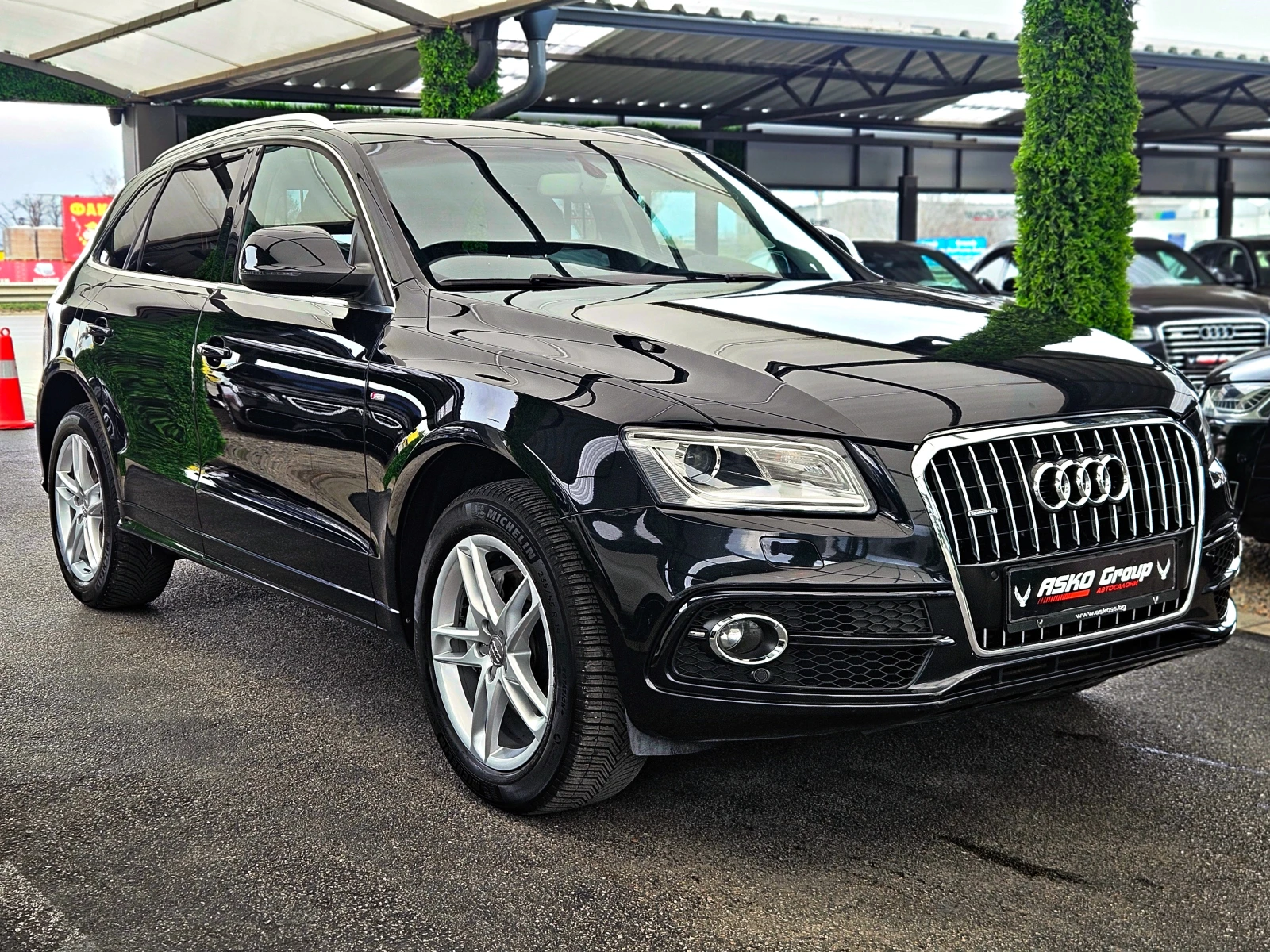 Audi Q5 S-LINE/3.0TDI/FACE/CAMERA/BANG&OLUFSEN/ПАМЕТ/LIZIN, снимка 3 - Автомобили и джипове - 53914821