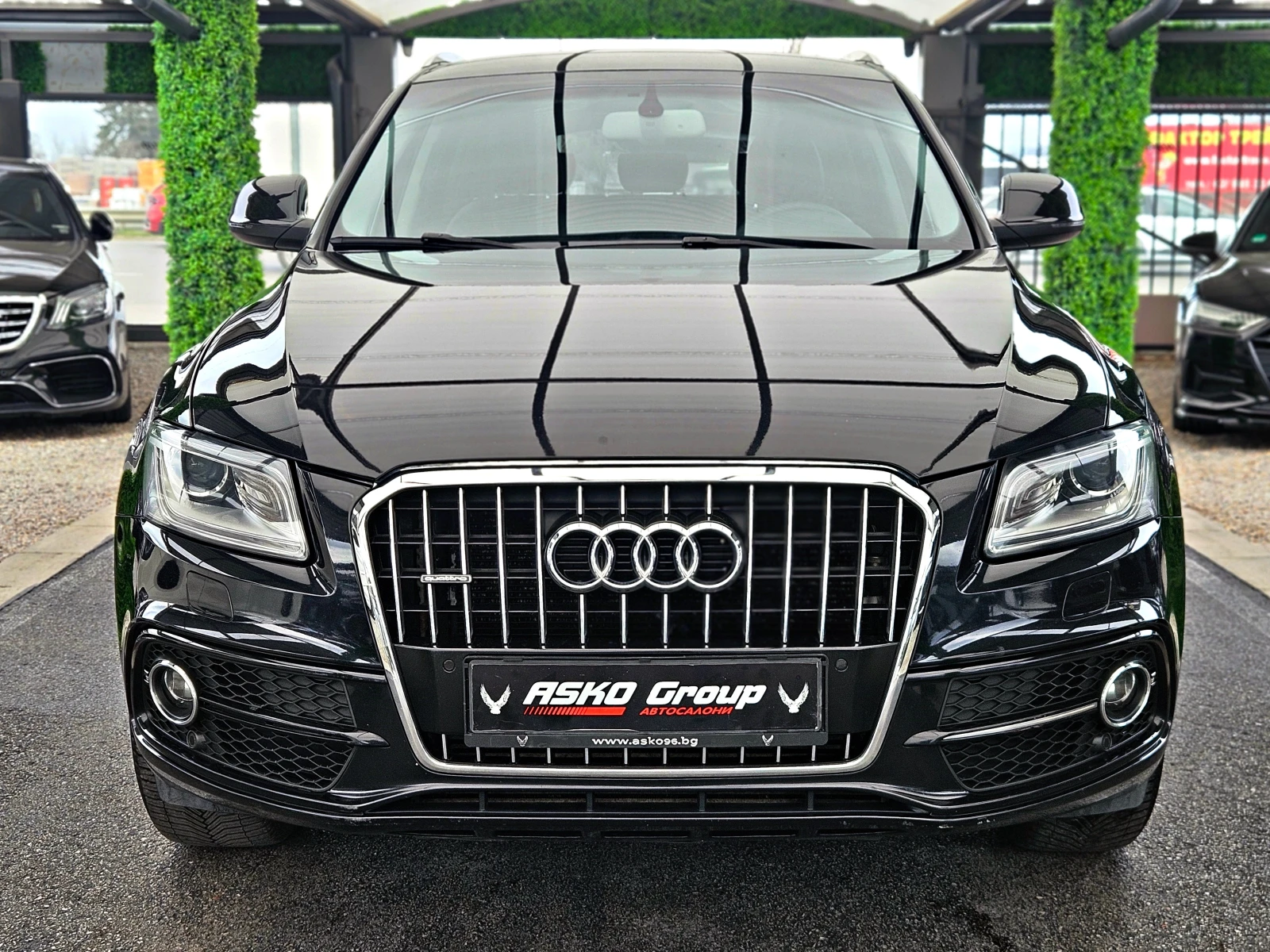 Audi Q5 S-LINE/3.0TDI/FACE/CAMERA/BANG&OLUFSEN/ПАМЕТ/LIZIN, снимка 2 - Автомобили и джипове - 53914821