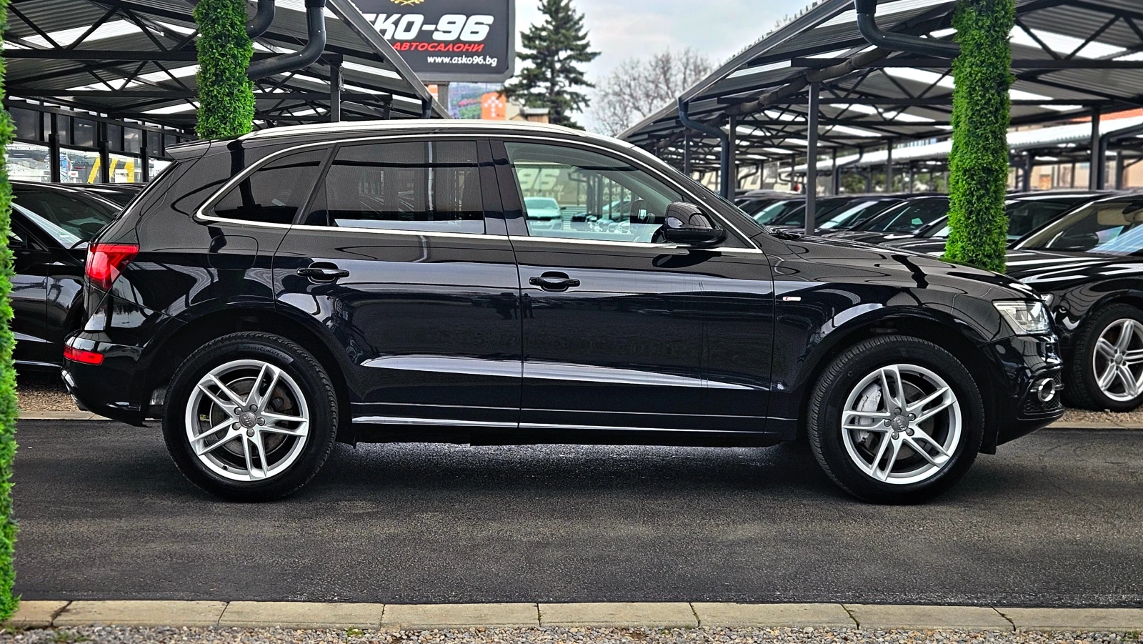 Audi Q5 S-LINE/3.0TDI/FACE/CAMERA/BANG&OLUFSEN/ПАМЕТ/LIZIN, снимка 4 - Автомобили и джипове - 53914821