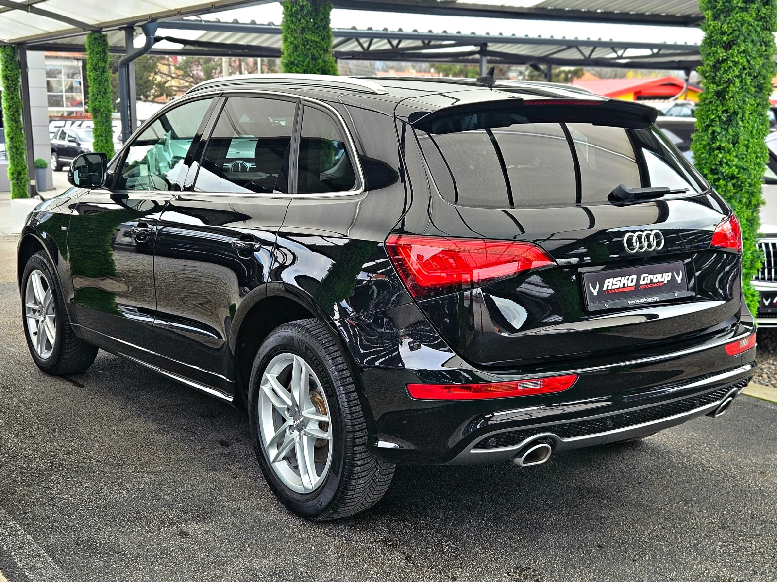 Audi Q5 S-LINE/3.0TDI/FACE/CAMERA/BANG&OLUFSEN/ПАМЕТ/LIZIN, снимка 7 - Автомобили и джипове - 53914821