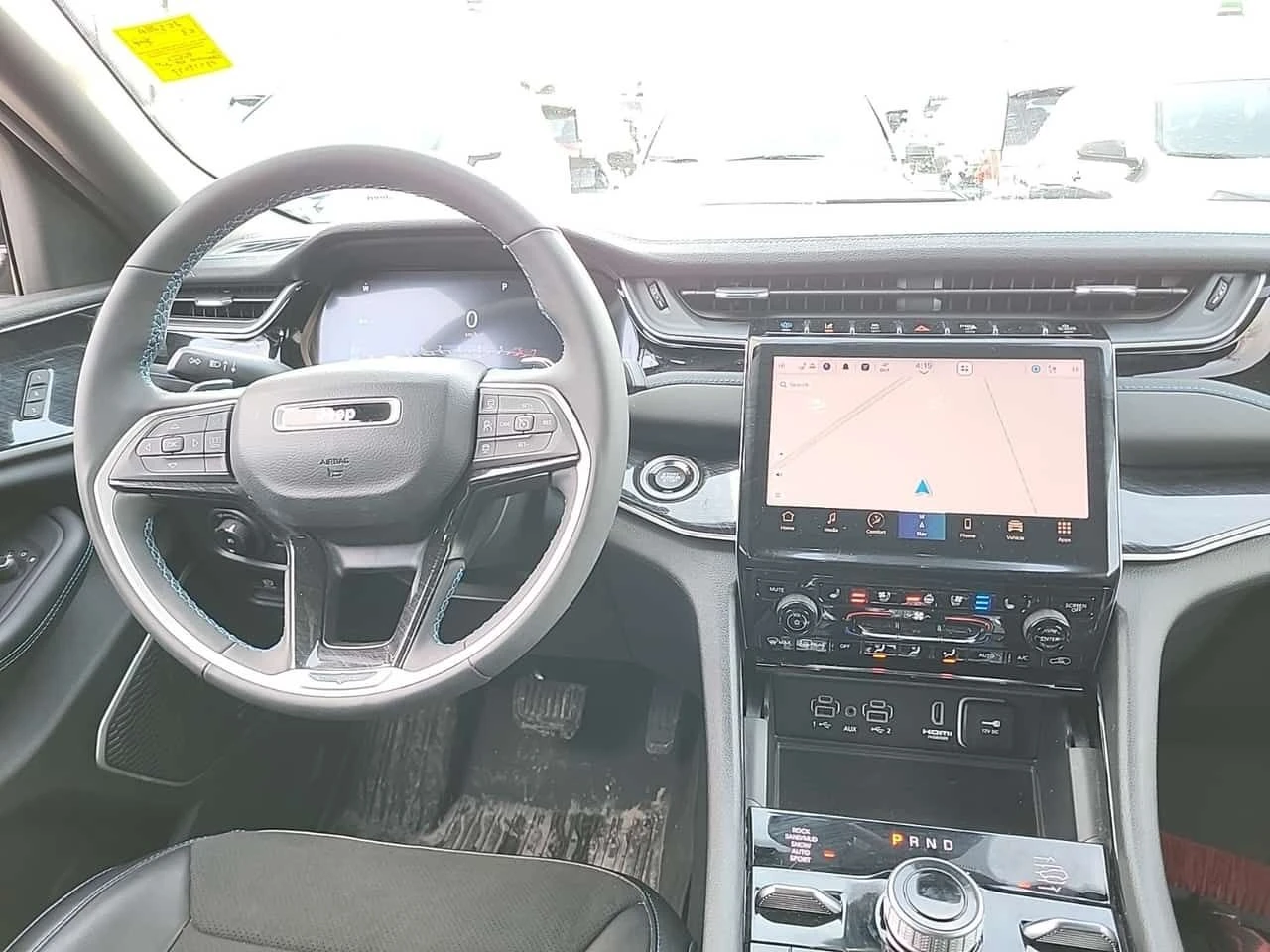 Jeep Grand cherokee  TRAILHAWK /360/DISTRONIC/ОБДУХВАНЕ, снимка 12 - Автомобили и джипове - 53985702