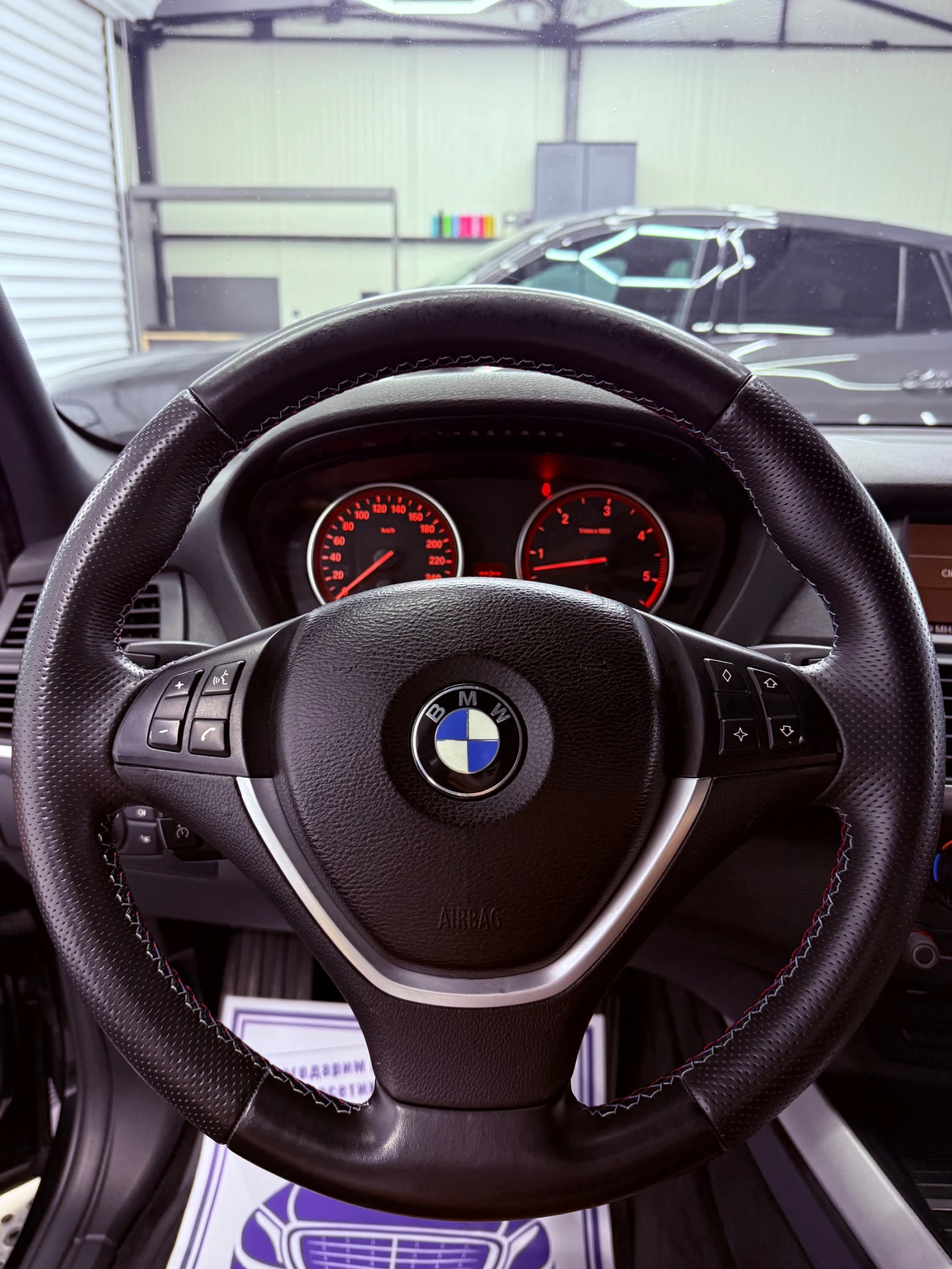 BMW X5 3.0D HEAD UP RECARO SPORT PACK, снимка 10 - Автомобили и джипове - 54107085