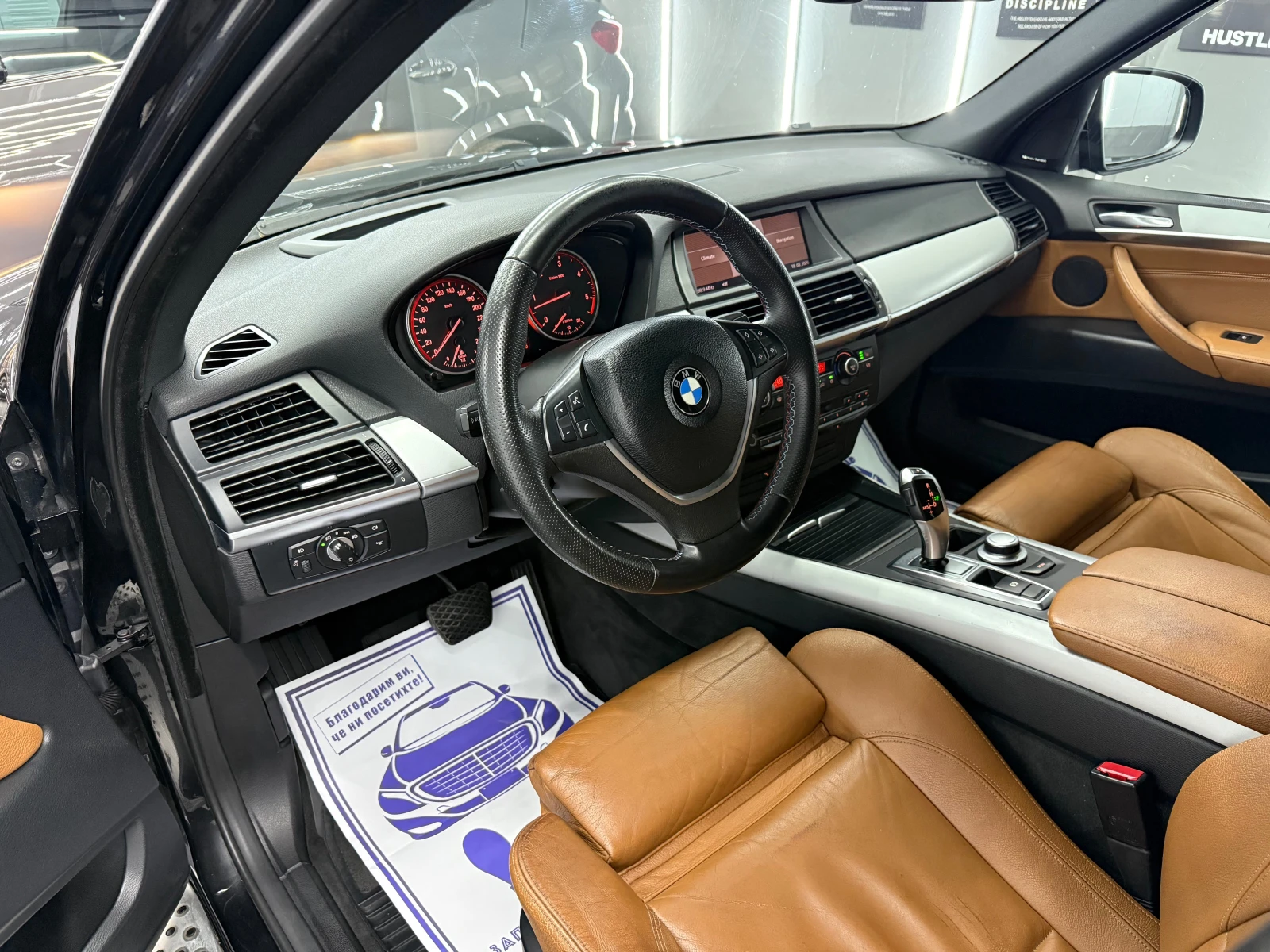 BMW X5 3.0D HEAD UP RECARO SPORT PACK, снимка 5 - Автомобили и джипове - 54107085