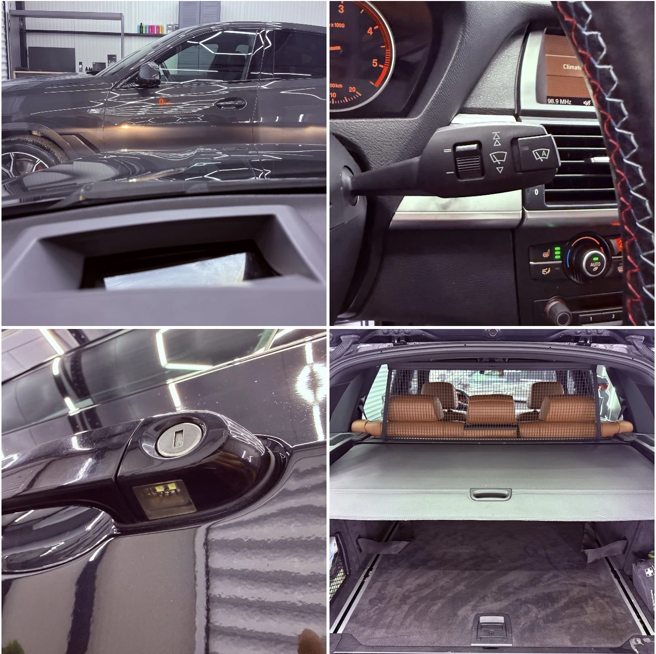 BMW X5 3.0D HEAD UP RECARO SPORT PACK, снимка 13 - Автомобили и джипове - 54107085