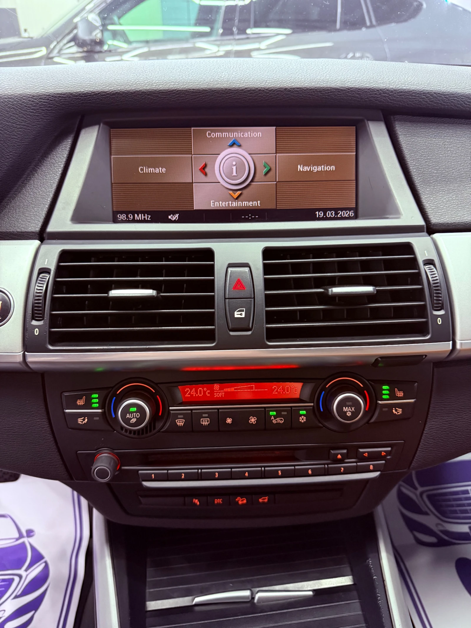 BMW X5 3.0D HEAD UP RECARO SPORT PACK, снимка 11 - Автомобили и джипове - 54107085