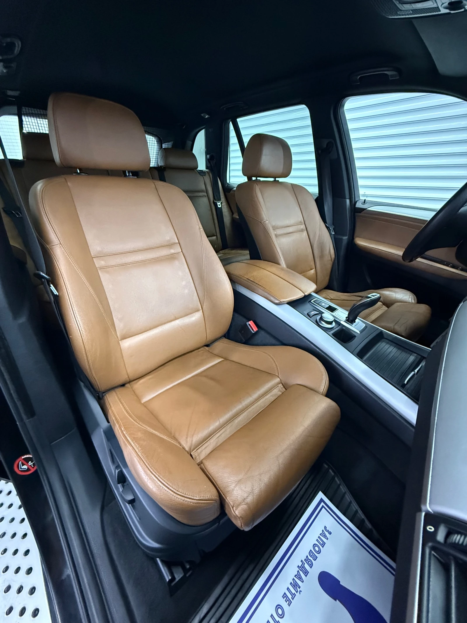 BMW X5 3.0D HEAD UP RECARO SPORT PACK, снимка 8 - Автомобили и джипове - 54107085