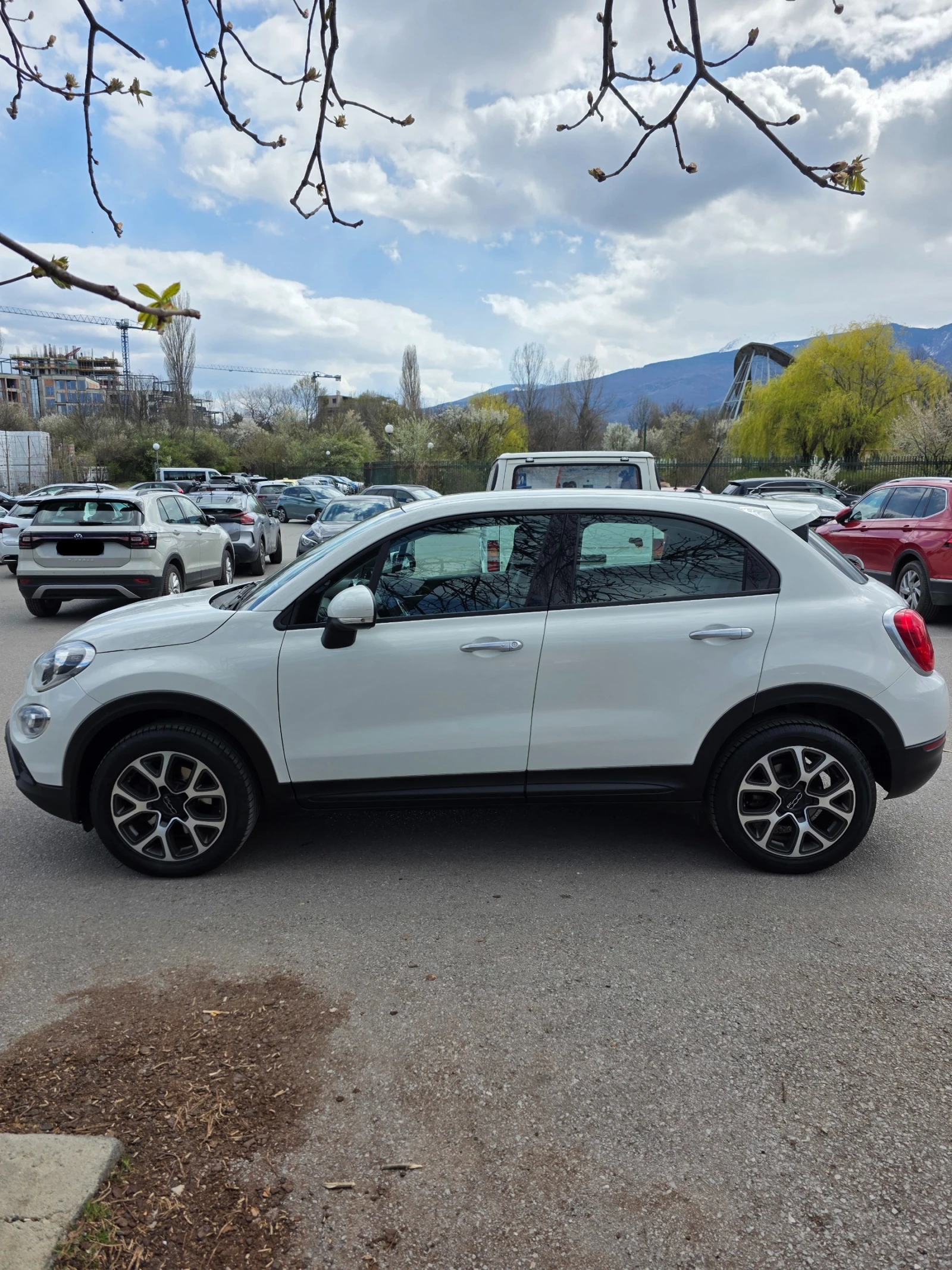 Fiat 500X, снимка 3 - Автомобили и джипове - 54347275