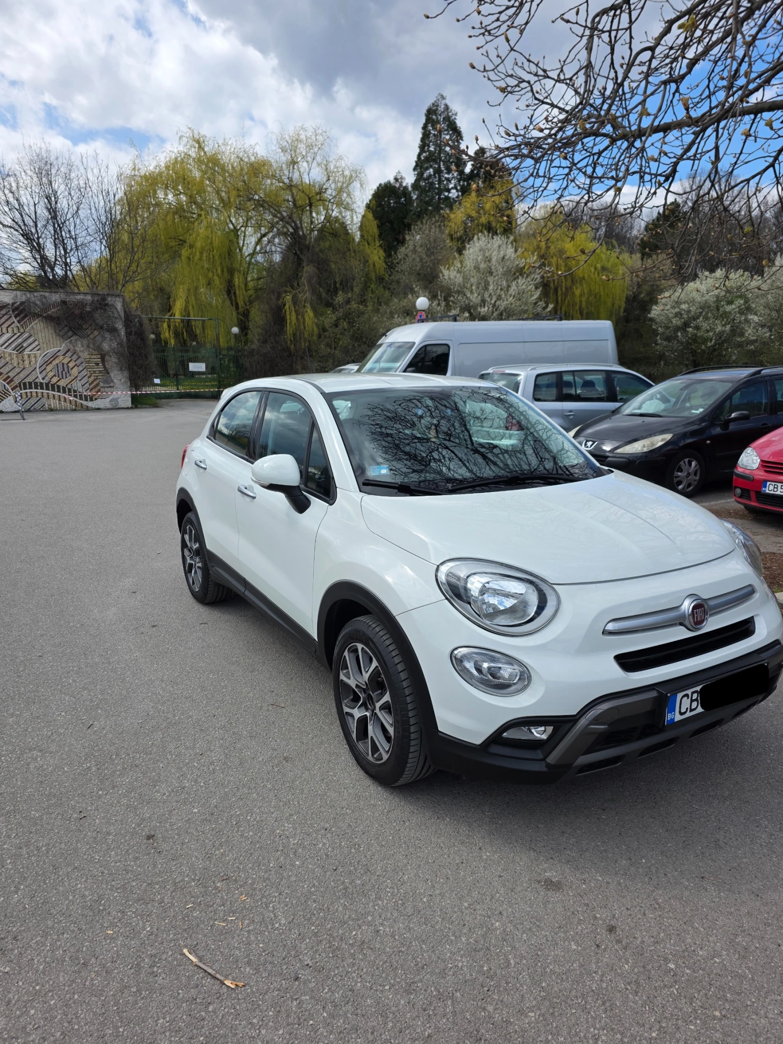 Fiat 500X, снимка 6 - Автомобили и джипове - 54347275