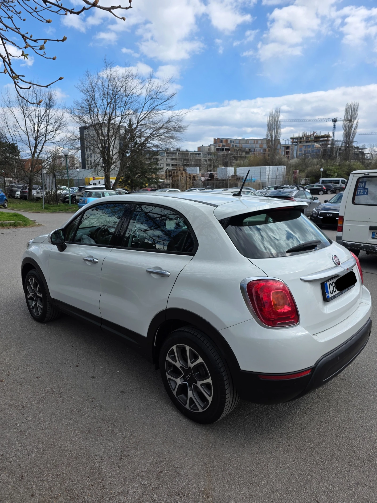 Fiat 500X, снимка 4 - Автомобили и джипове - 54347275