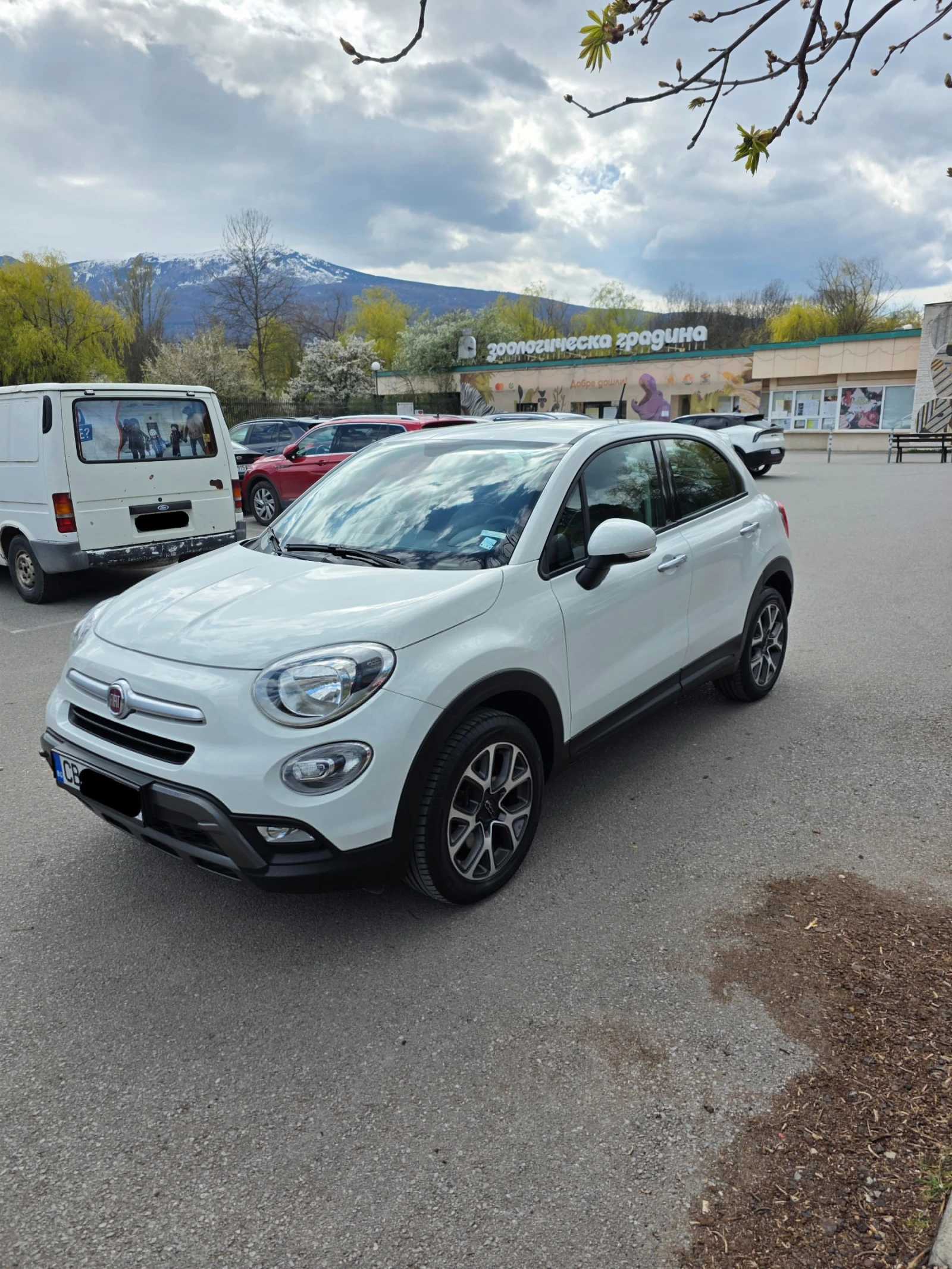 Fiat 500X, снимка 2 - Автомобили и джипове - 54347275