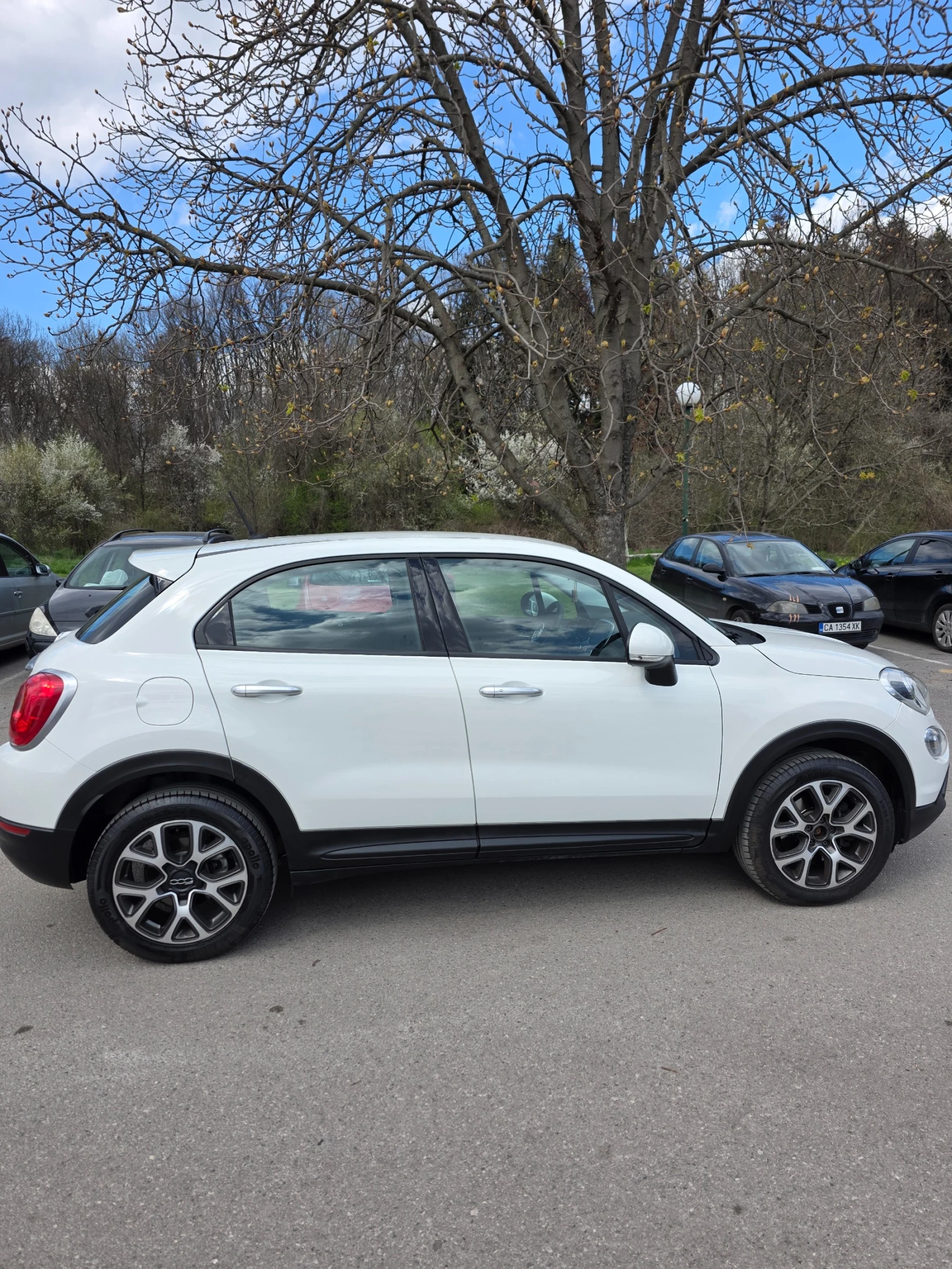 Fiat 500X, снимка 8 - Автомобили и джипове - 54347275