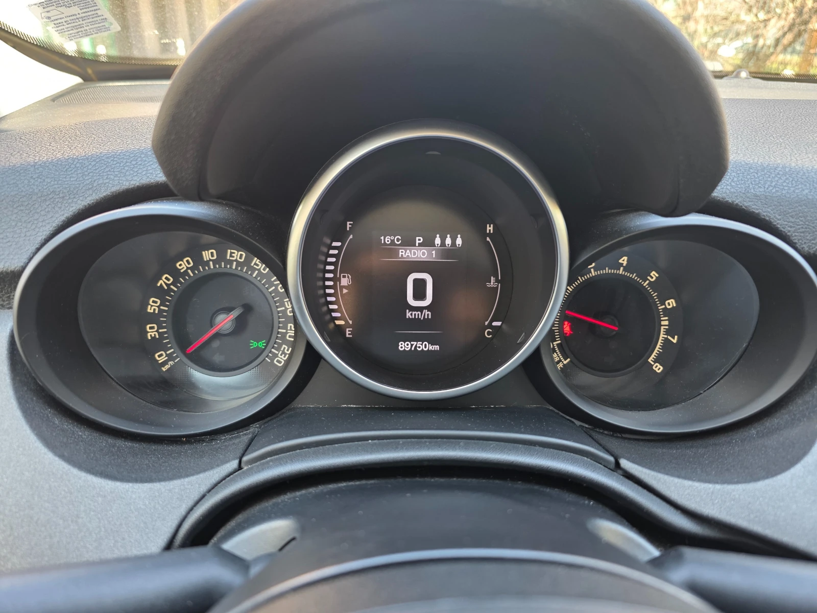 Fiat 500X, снимка 10 - Автомобили и джипове - 54347275