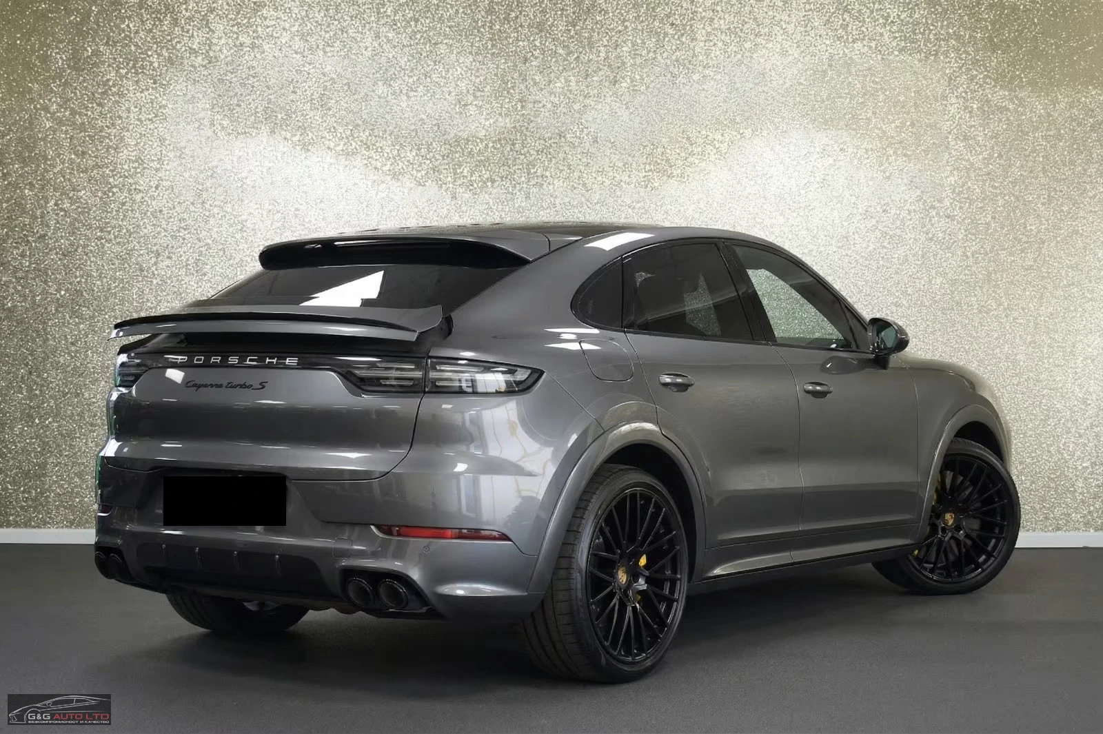 Porsche Cayenne TURBO-S-E/680HP/COUPE/360/TECHART/PANO/484z, снимка 3 - Автомобили и джипове - 54885453