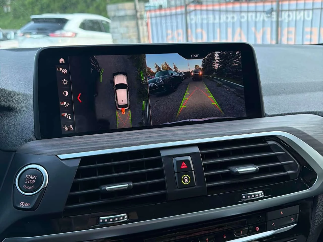 BMW X4 * xDrive30i * CARFAX * ЦЕНА ДО БГ, снимка 10 - Автомобили и джипове - 54991173