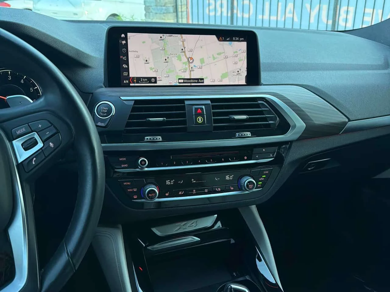 BMW X4 * xDrive30i * CARFAX * ЦЕНА ДО БГ, снимка 8 - Автомобили и джипове - 54991173