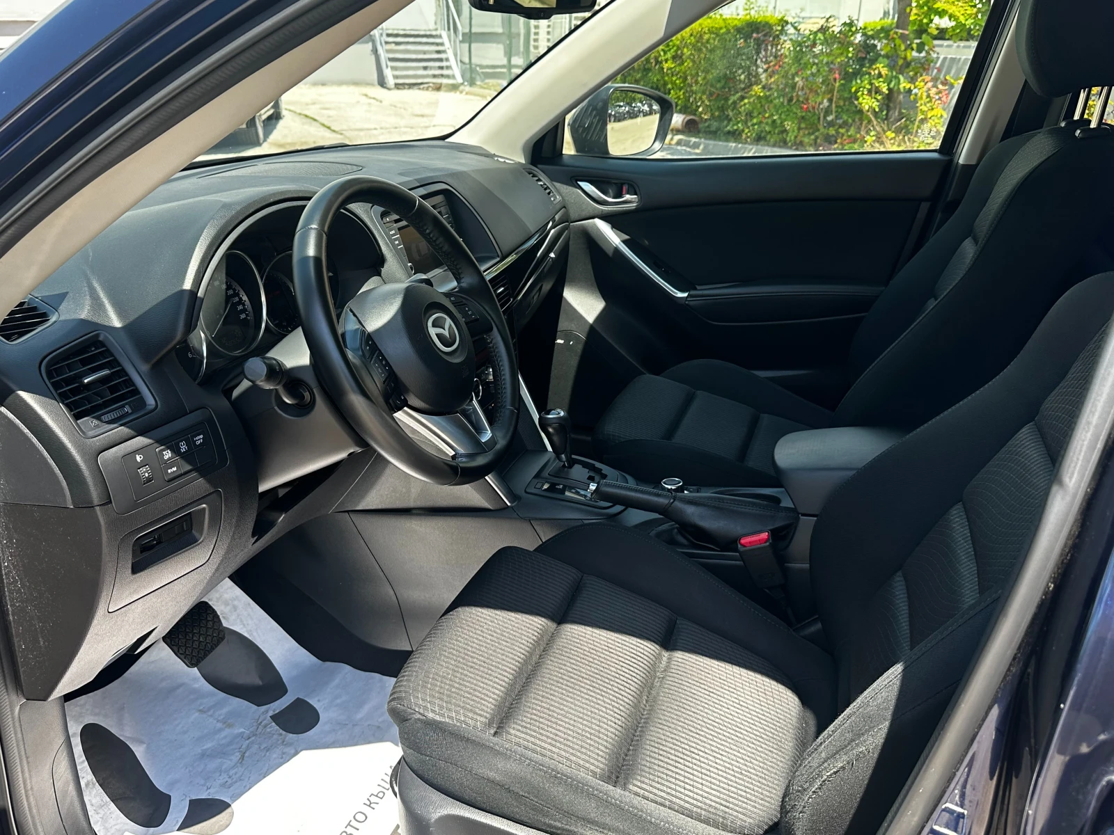 Mazda CX-5 2.2d 150 к.с./ГАРАНЦИЯ, снимка 9 - Автомобили и джипове - 55089805