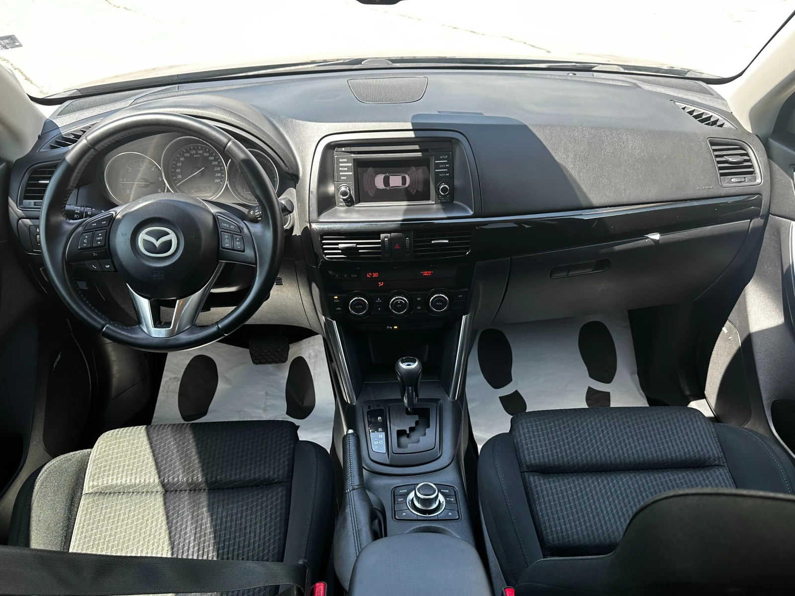 Mazda CX-5 2.2d 150 к.с./ГАРАНЦИЯ, снимка 14 - Автомобили и джипове - 55089805