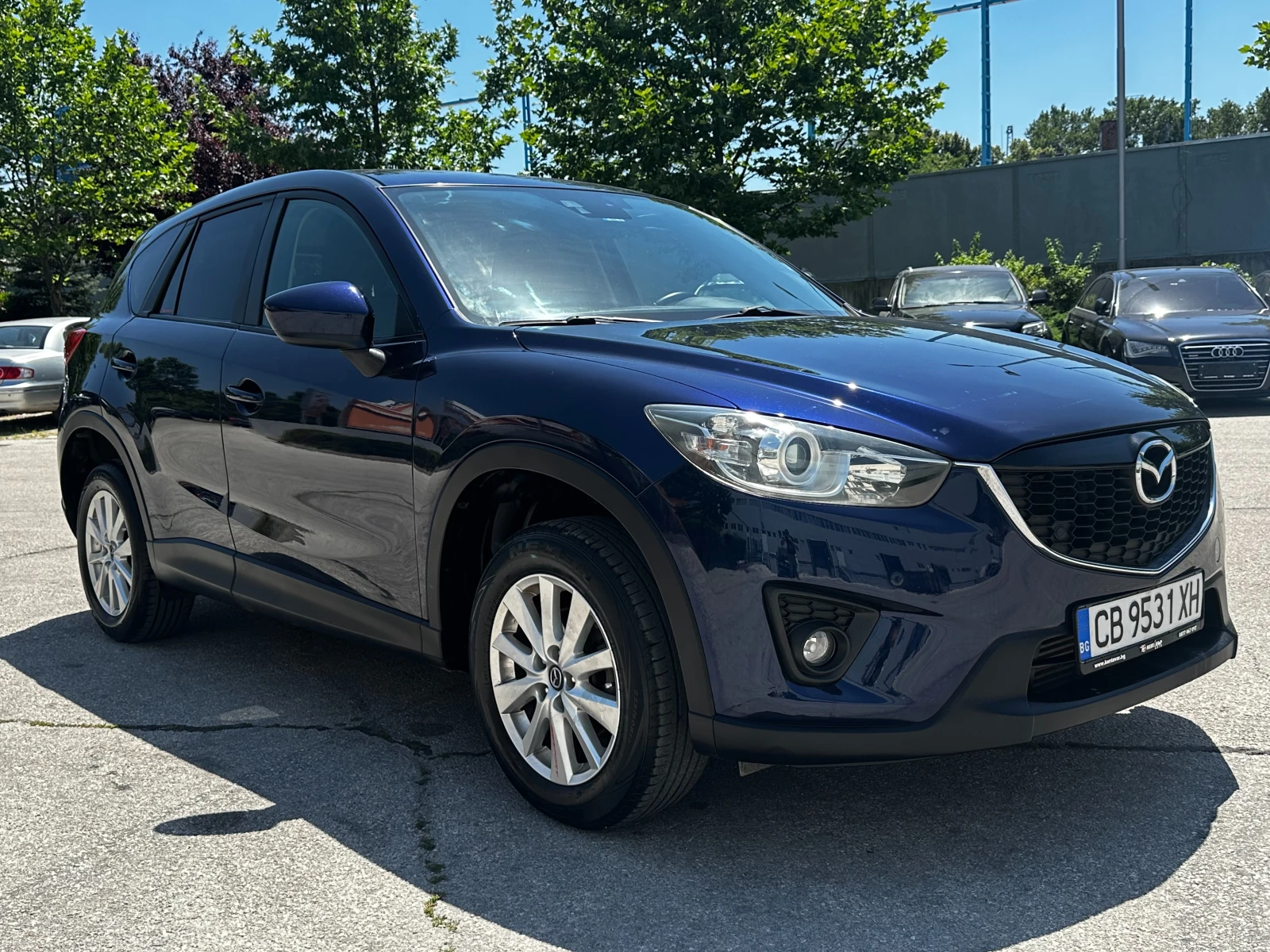 Mazda CX-5 2.2d 150 к.с./ГАРАНЦИЯ, снимка 7 - Автомобили и джипове - 55089805