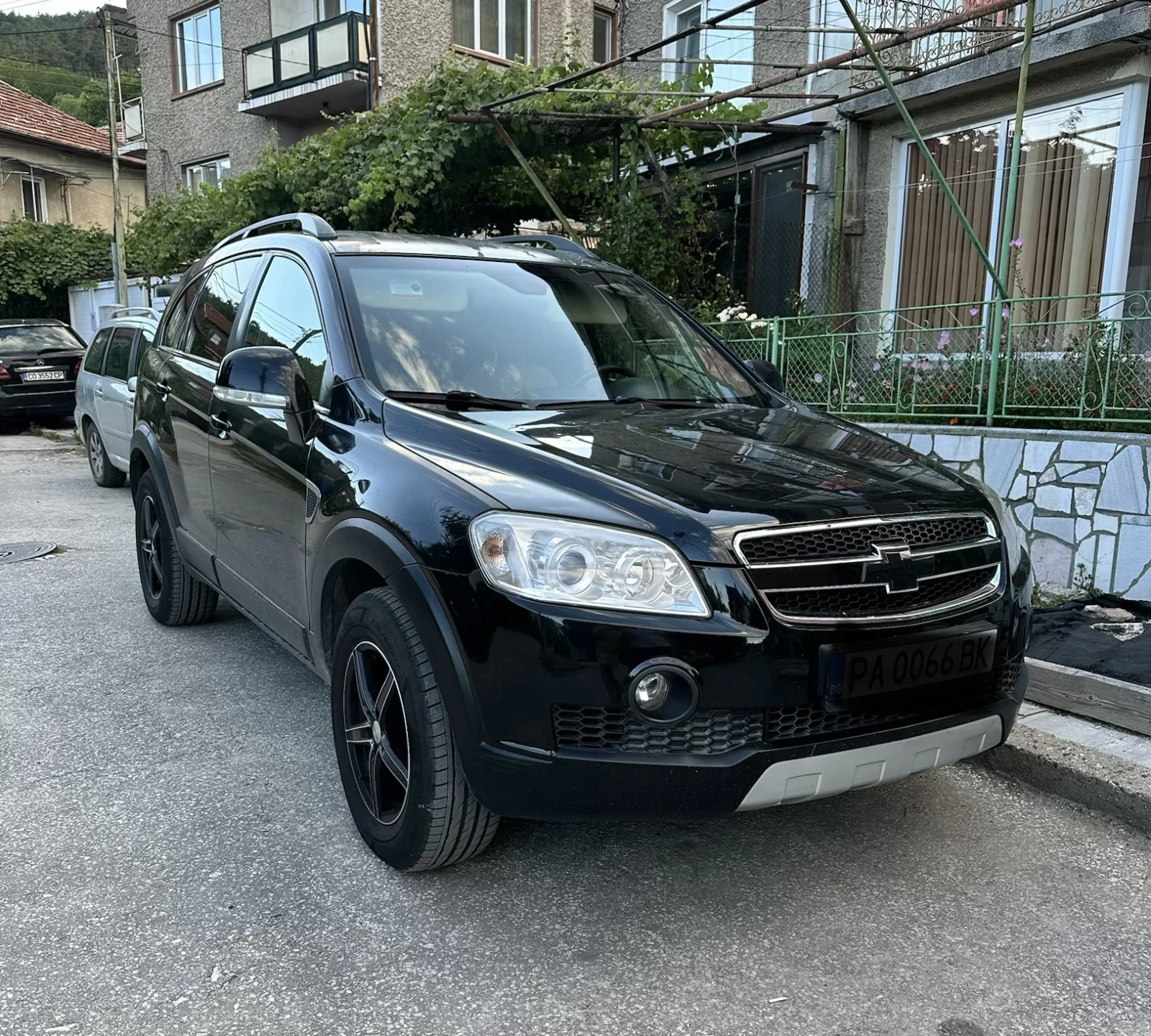 Chevrolet Captiva 4х4