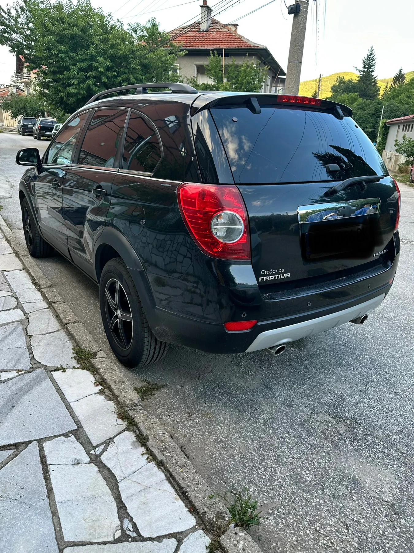 Chevrolet Captiva 4х4, снимка 3 - Автомобили и джипове - 55417368