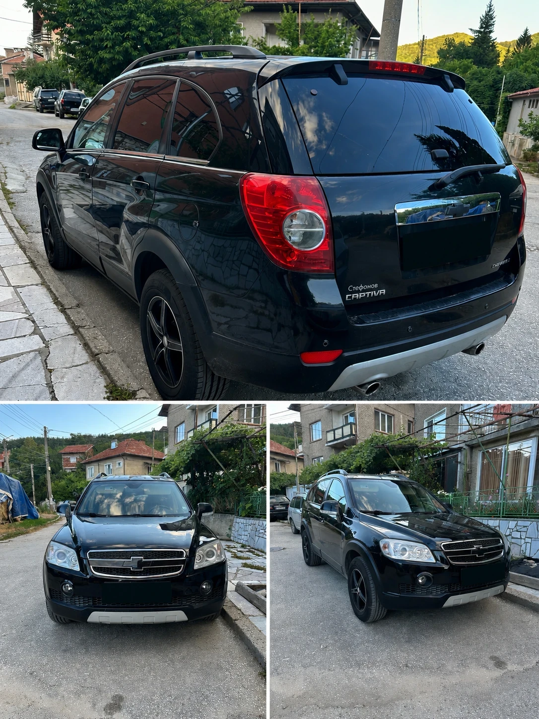 Chevrolet Captiva 4х4, снимка 6 - Автомобили и джипове - 55417368