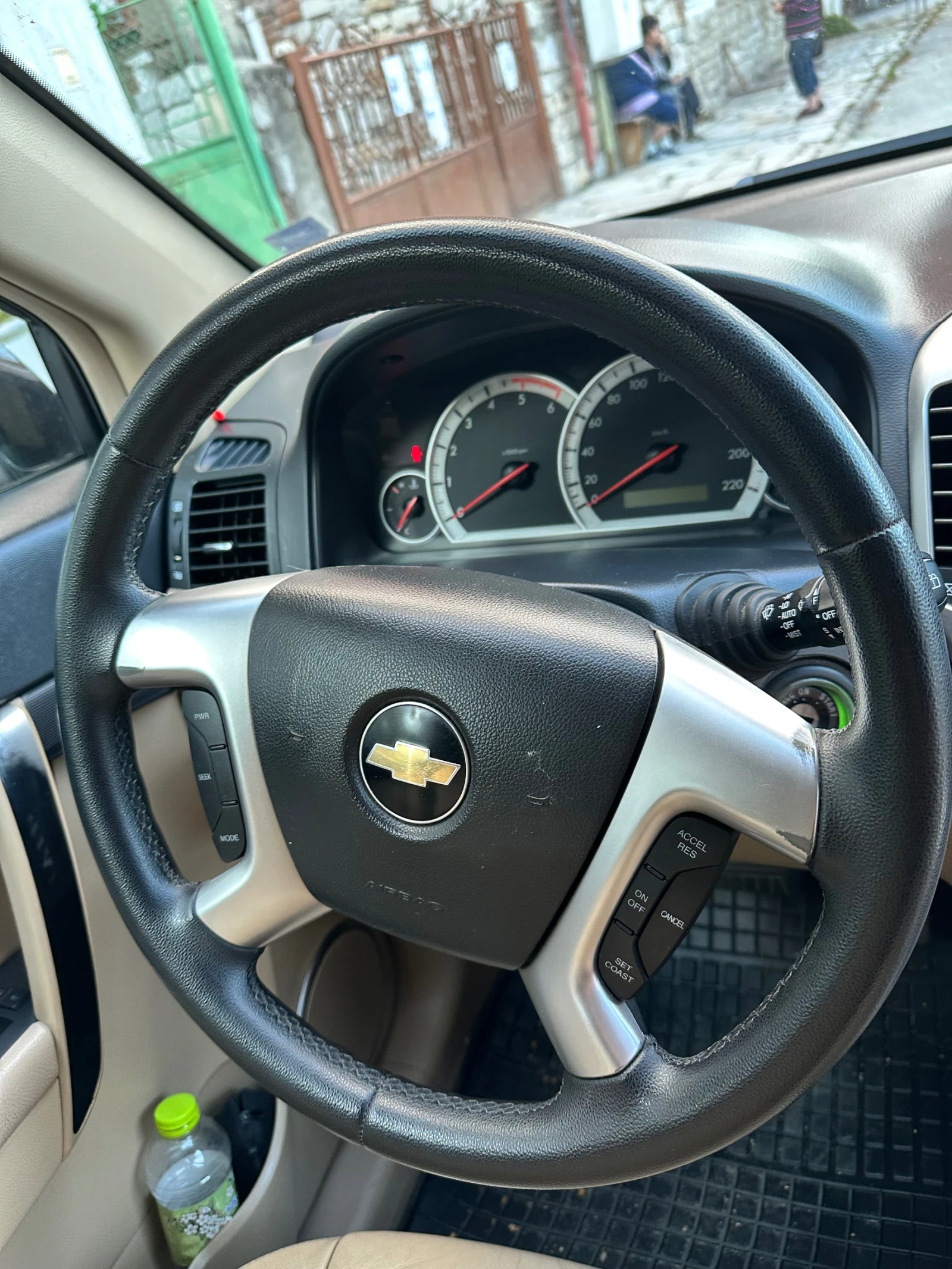 Chevrolet Captiva 4х4, снимка 8 - Автомобили и джипове - 55417368