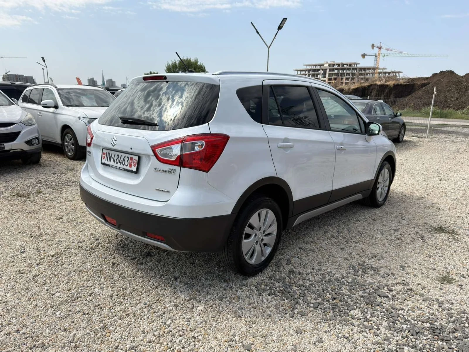 Suzuki SX4 S-Cross 1.6i Swiss, снимка 5 - Автомобили и джипове - 55600866